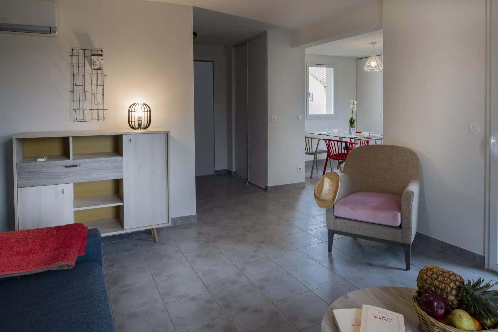 Le Domaine du Golf 7-Living room