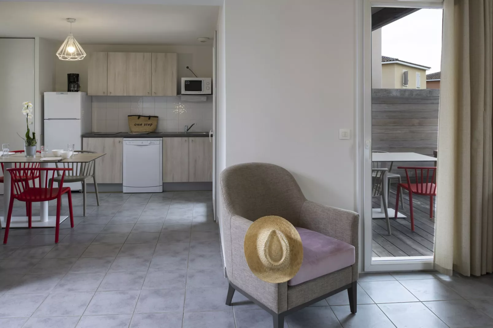 Le Domaine du Golf 7-Living room