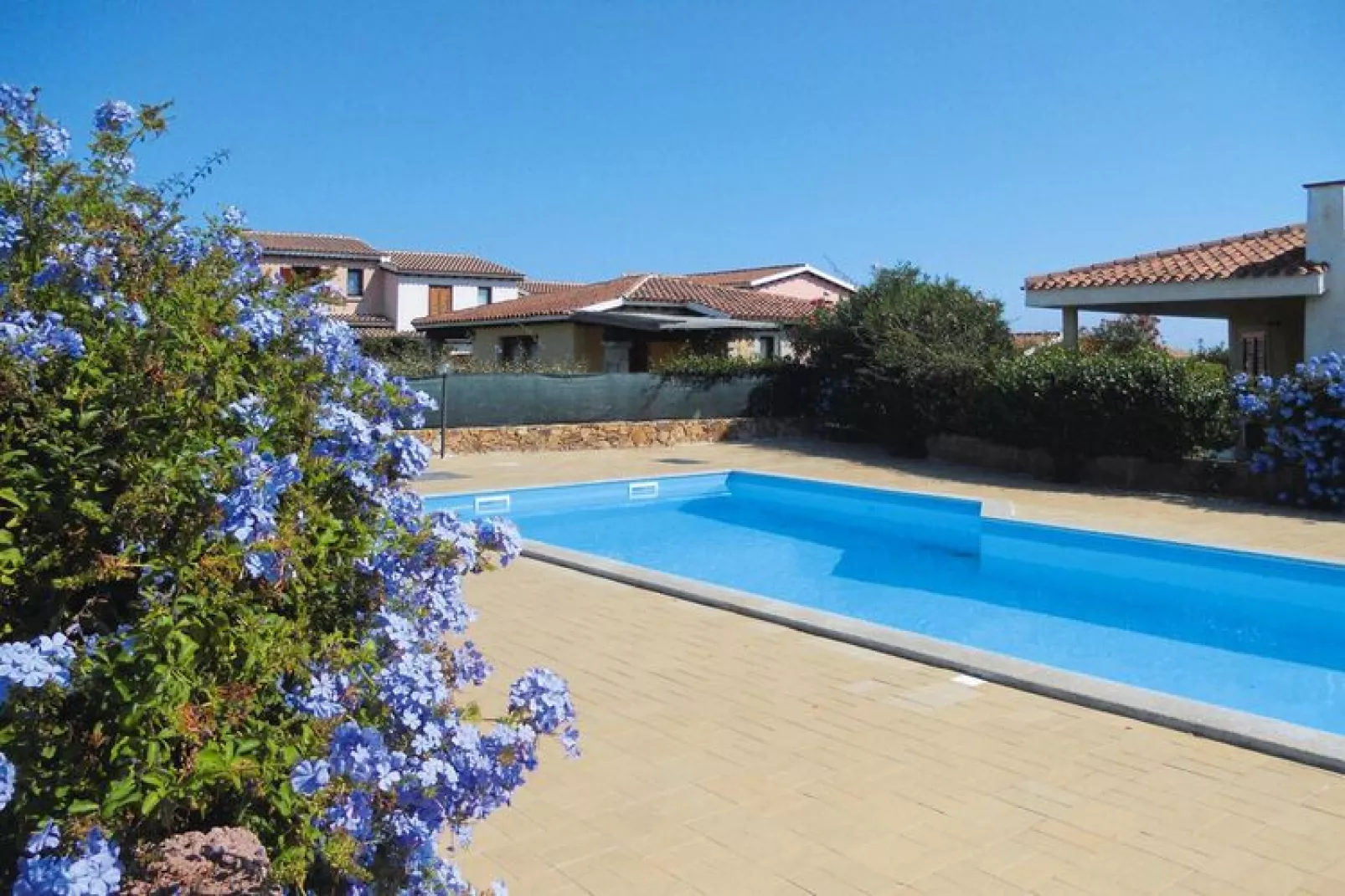 Residence La Tartaruga, Monte Petrosu-trilo 6-trilo 6-Pool