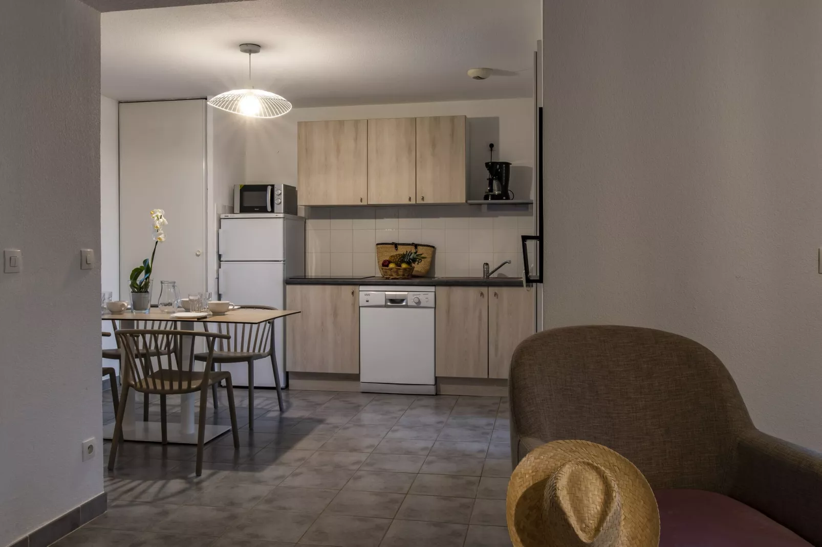 Le Domaine du Golf 7-Kitchen