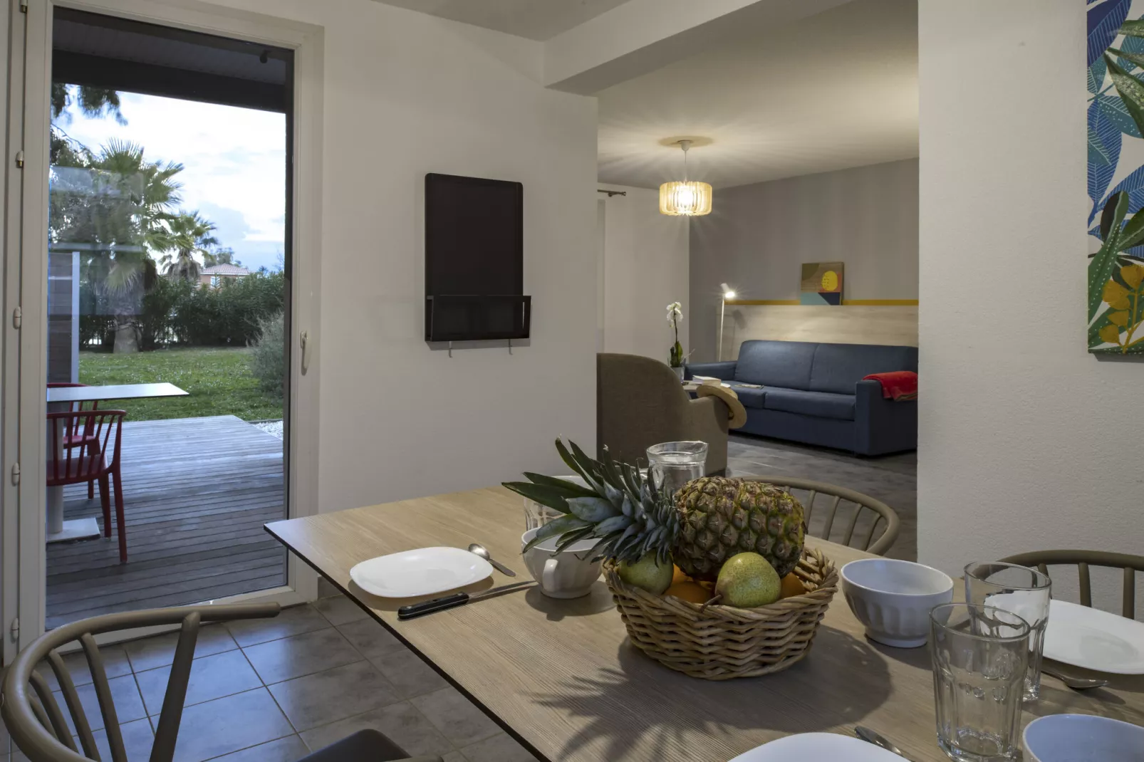 Le Domaine du Golf 7-Dining room