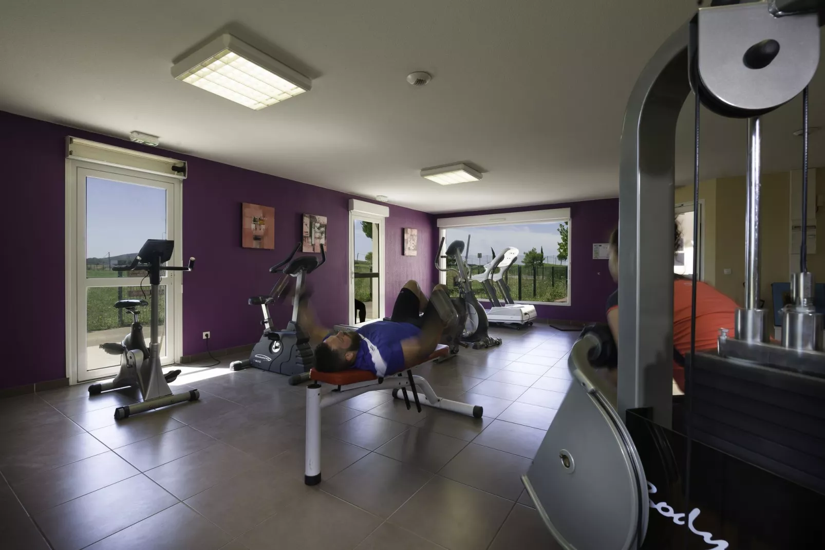Le Domaine du Golf 7-Park facilities