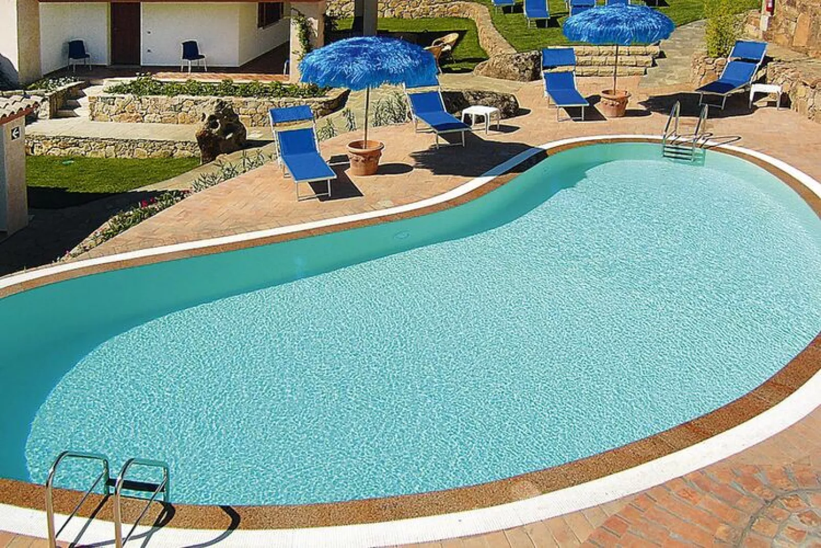 Residence Bouganvillage Tanaunella - Type Bilo 4-Pool