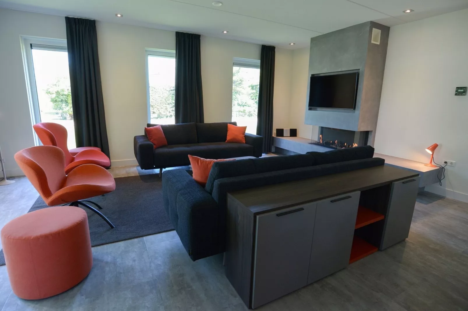 Villa Hoogelandt 70-Living room