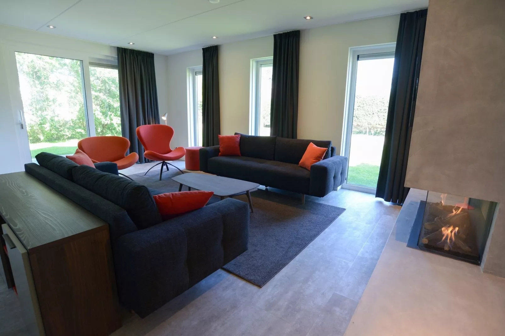 Villa Hoogelandt 70-Living room