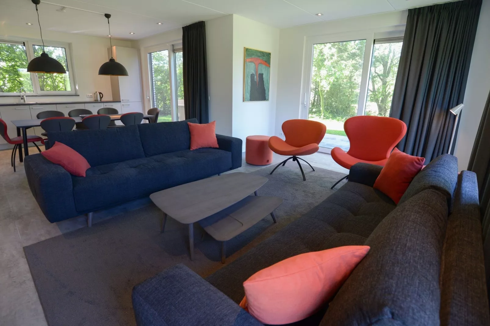 Villa Hoogelandt 70-Living room