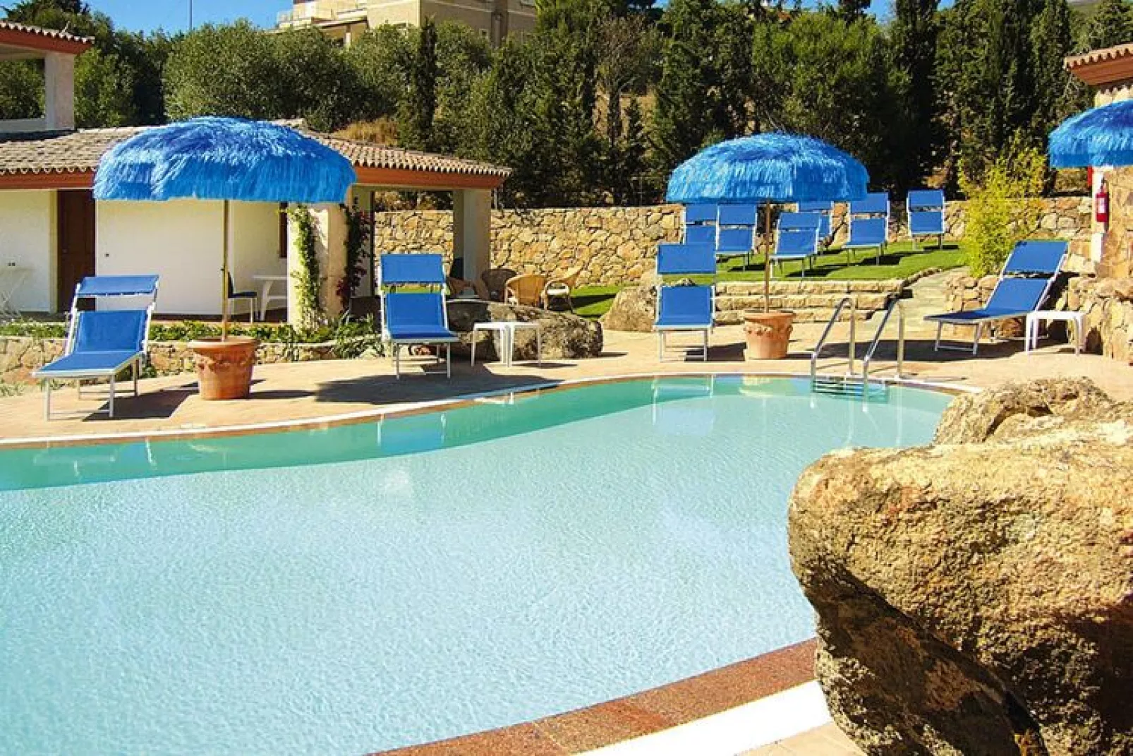 Residence Bouganvillage Tanaunella - Type Bilo 4-Pool