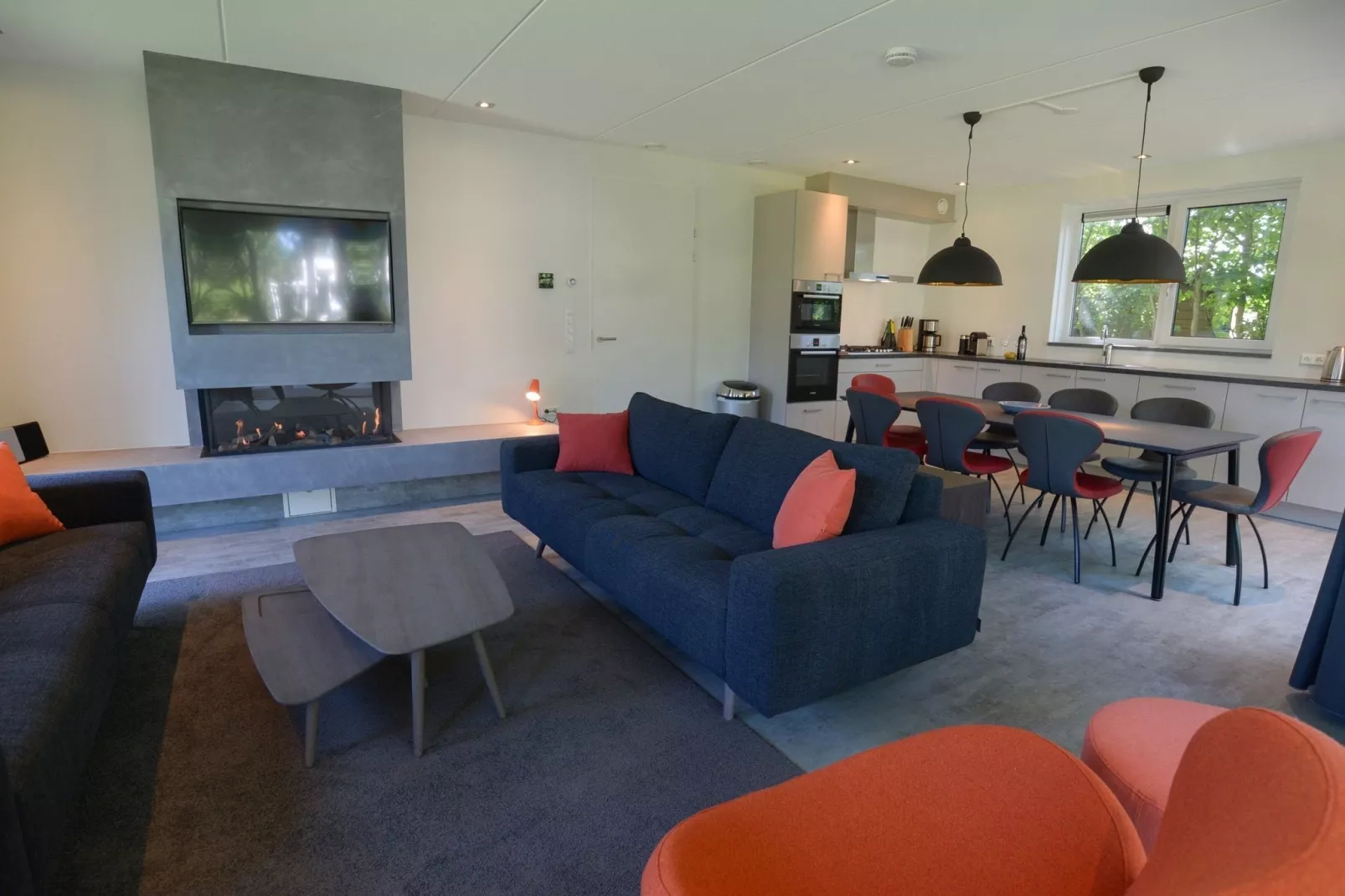 Villa Hoogelandt 70-Living room
