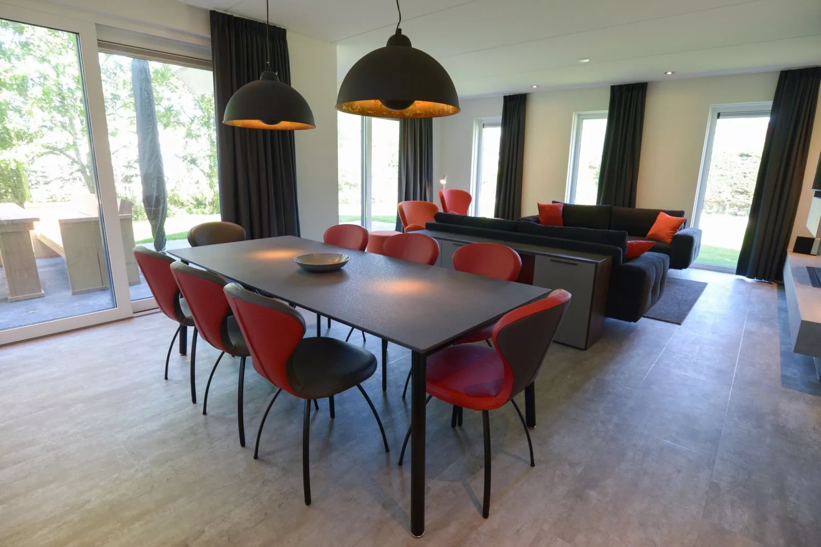 Villa Hoogelandt 70-Dining room