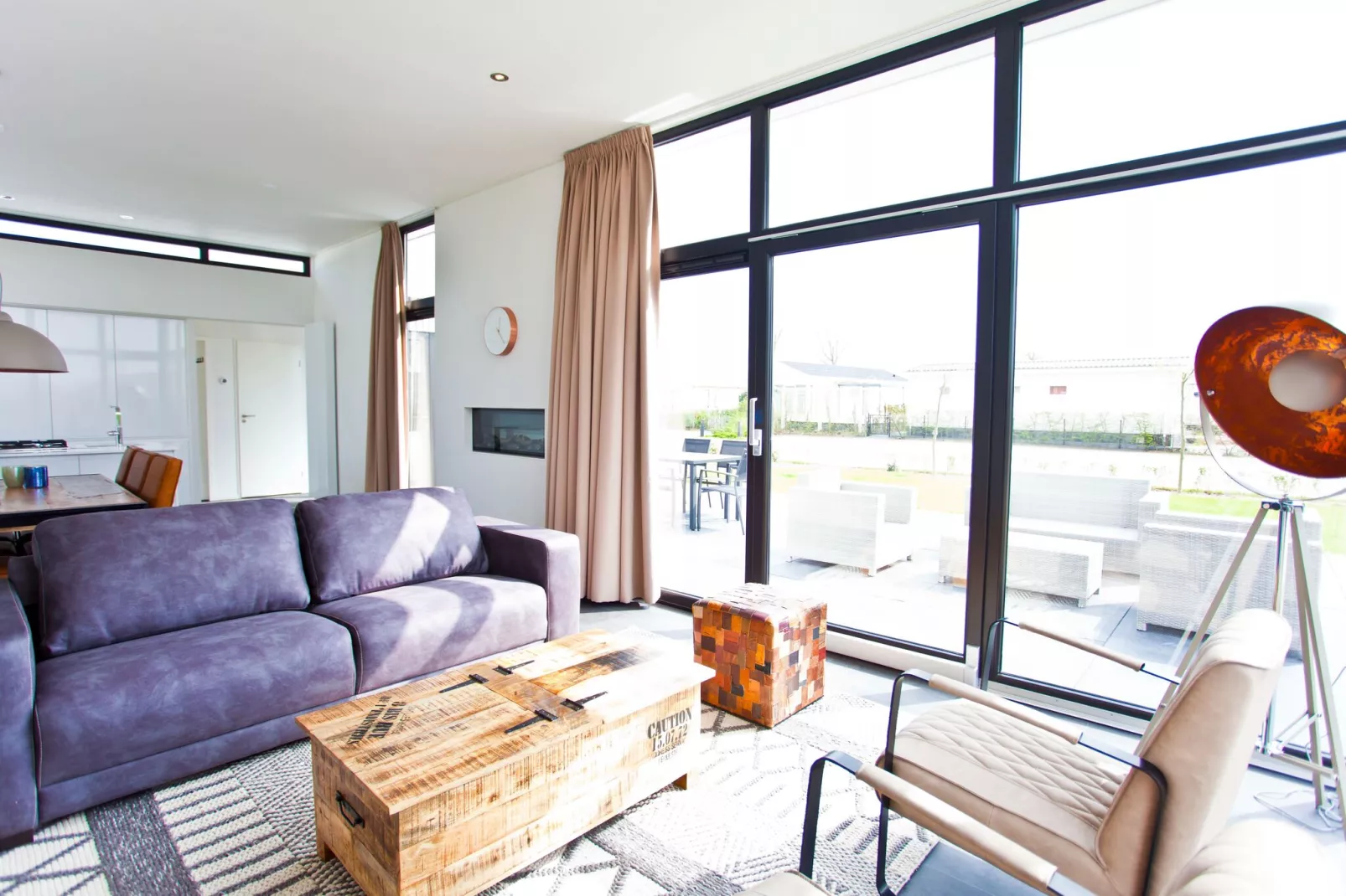 Resort Schoneveld 8-Living room