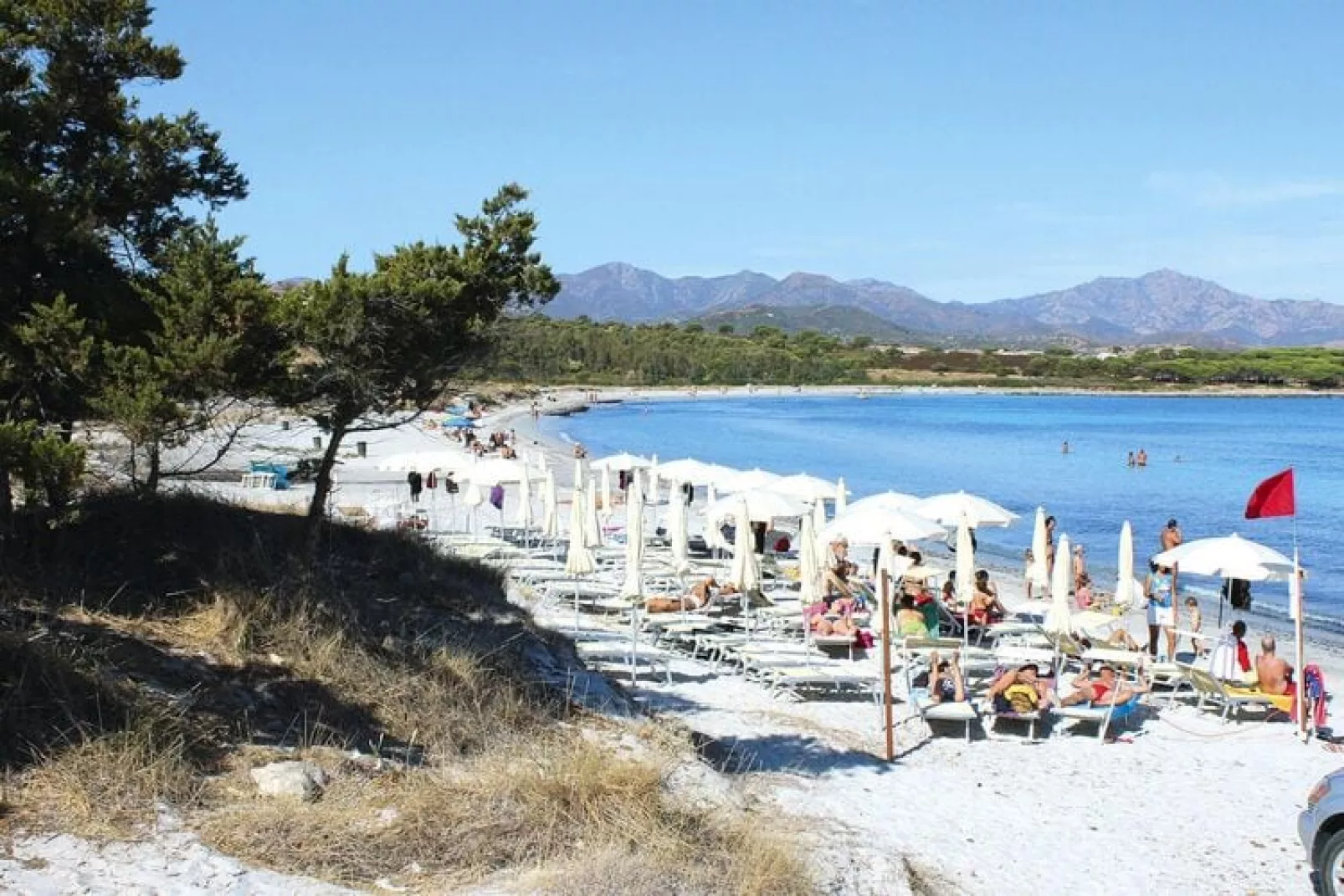 Residence Bouganvillage Tanaunella - Type Trilo 6-Water view