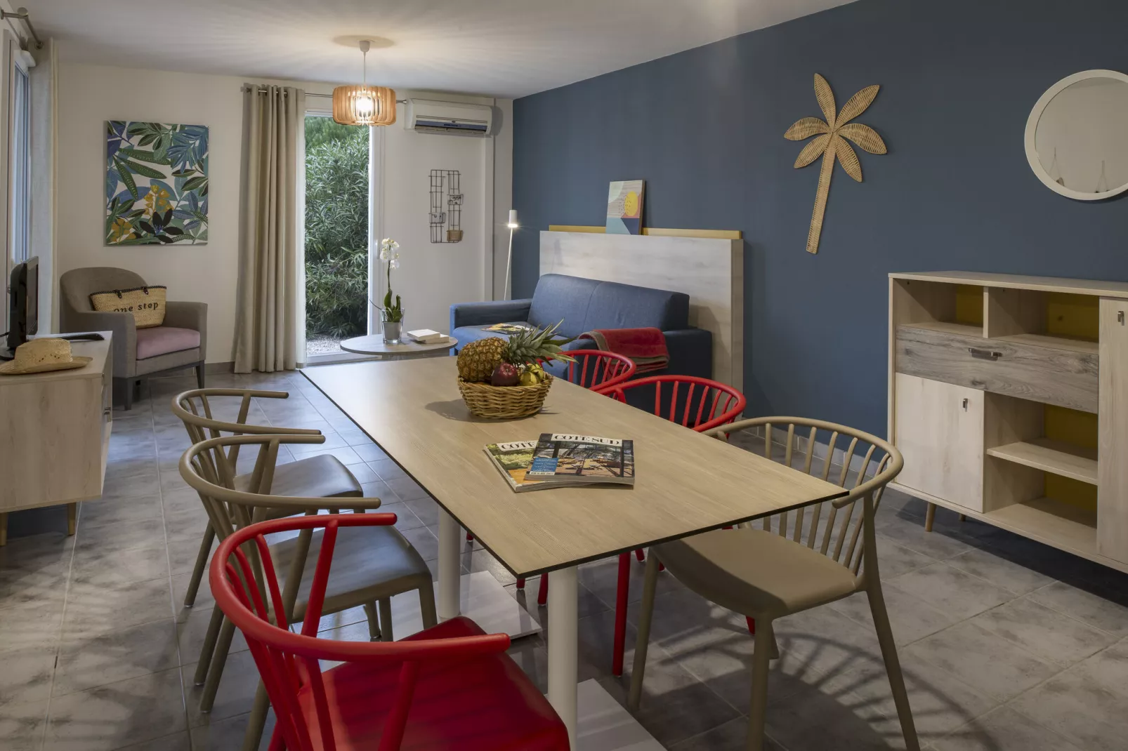 Le Domaine du Golf 5-Living room