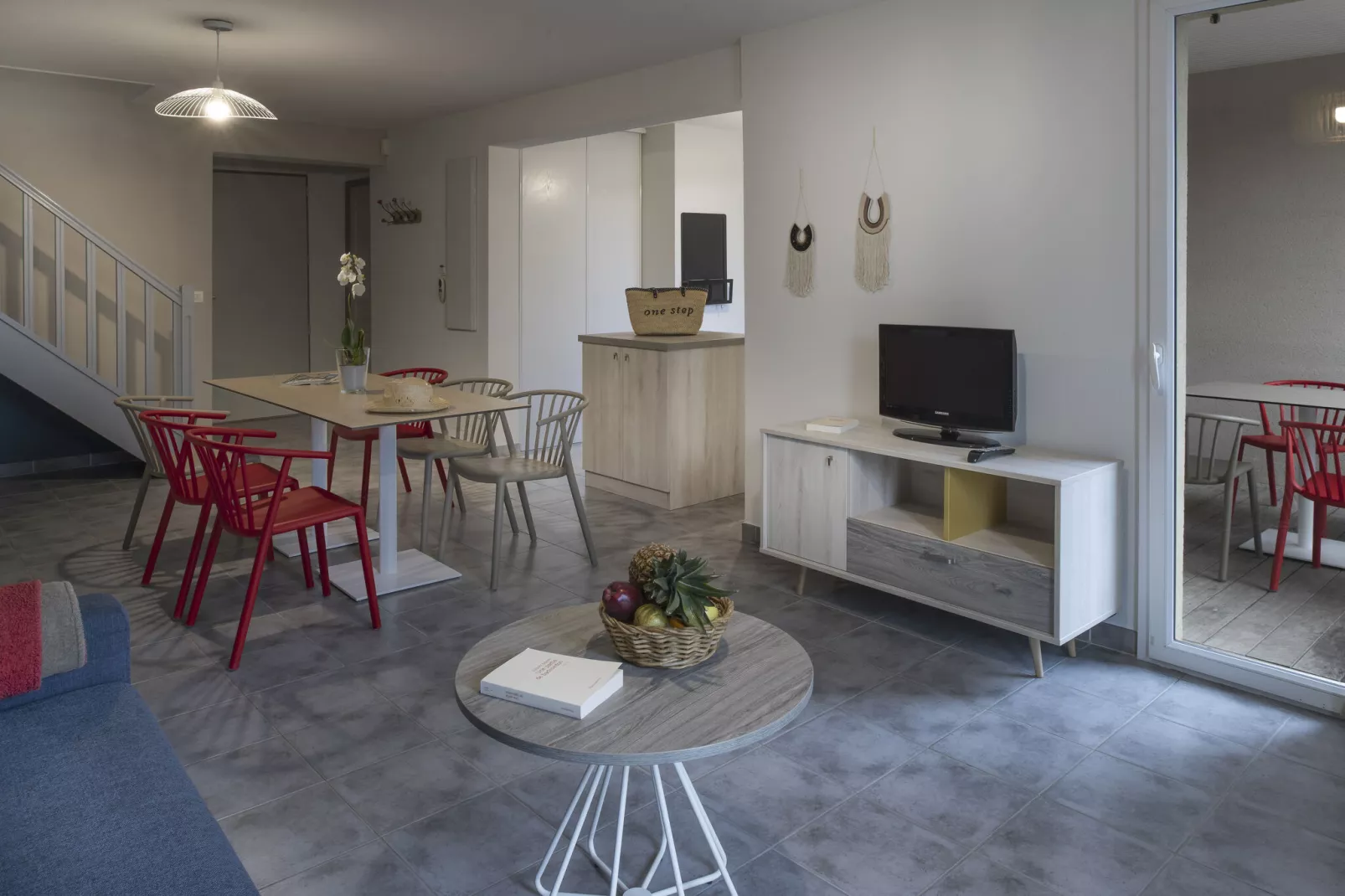 Le Domaine du Golf 5-Living room