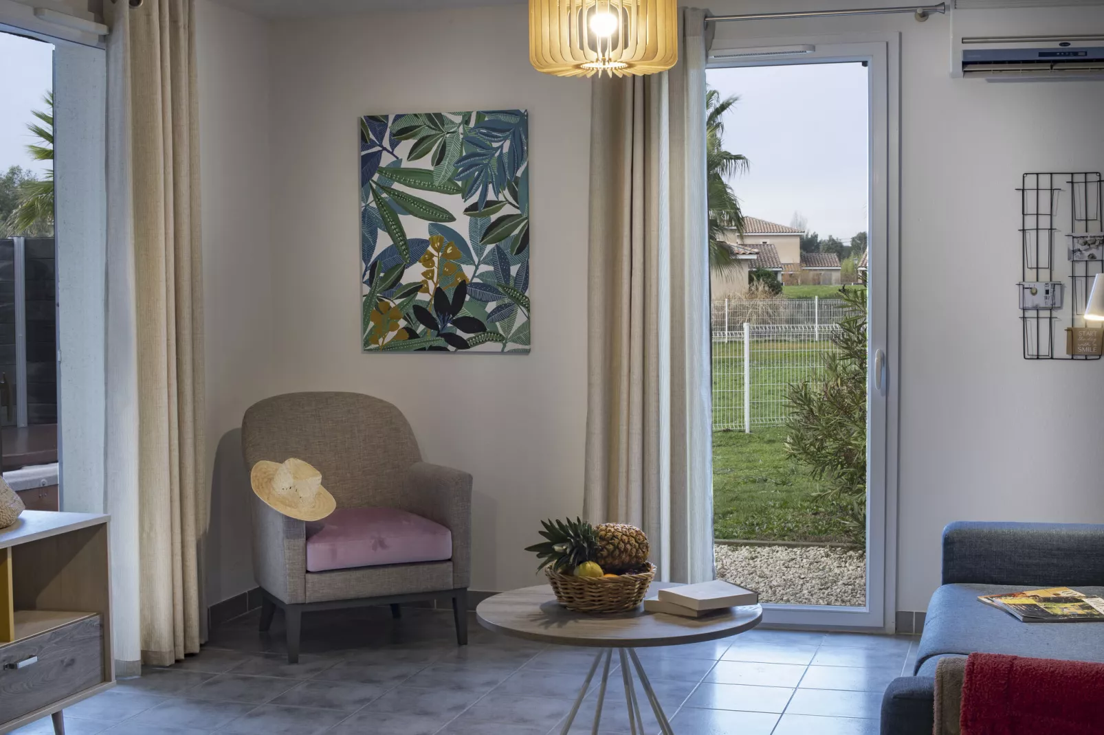 Le Domaine du Golf 5-Living room