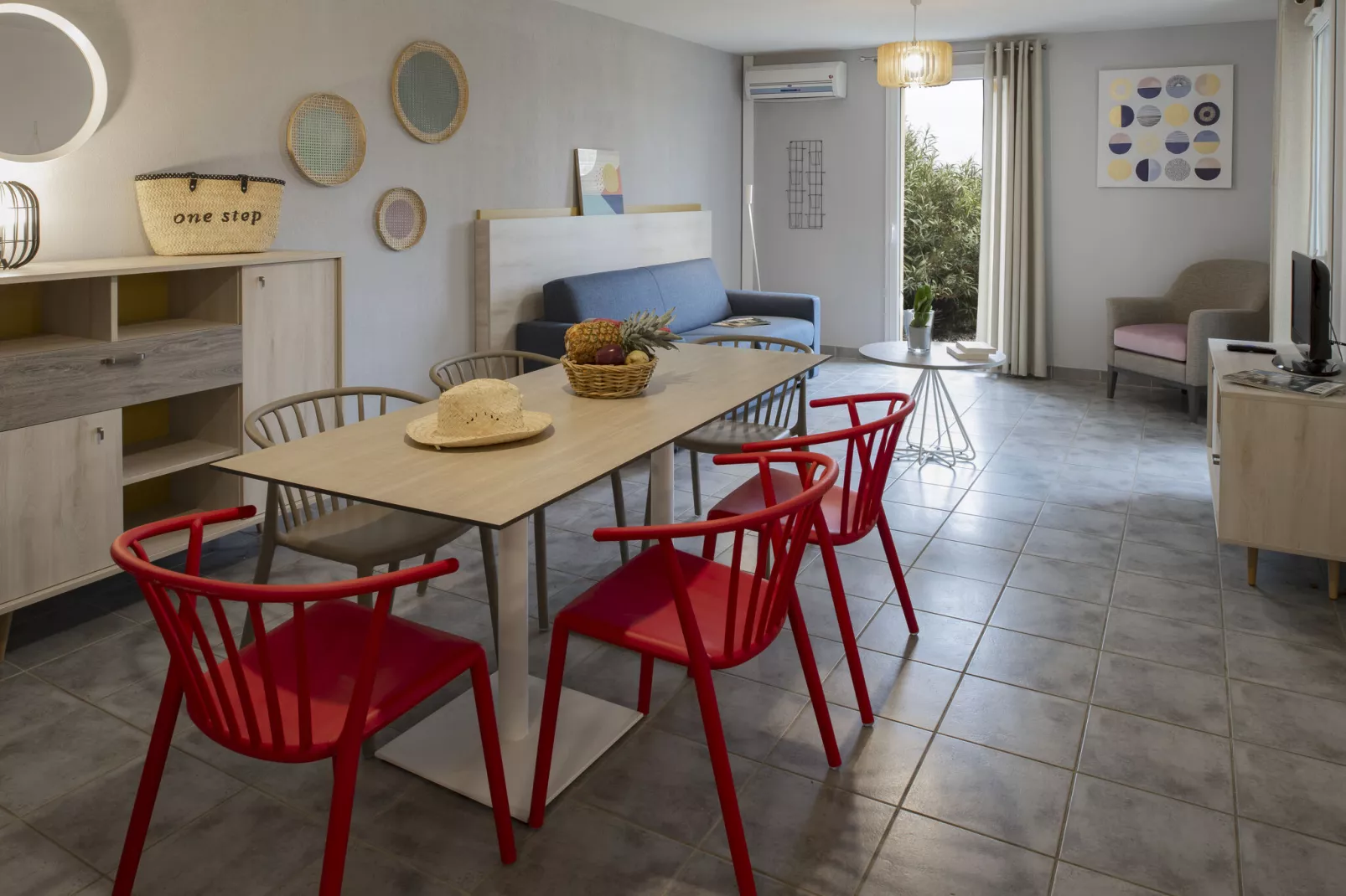 Le Domaine du Golf 5-Living room