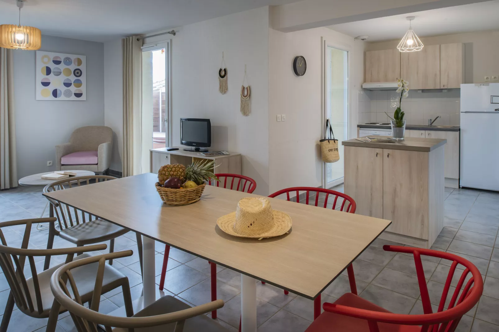 Le Domaine du Golf 5-Kitchen