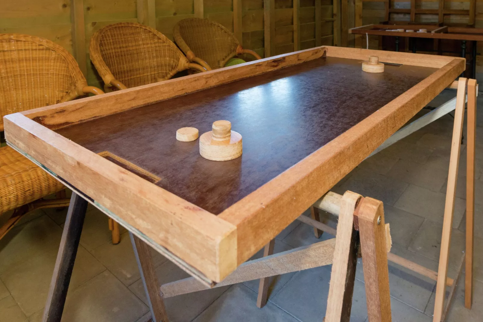 L'Escarlotte-Recreation room