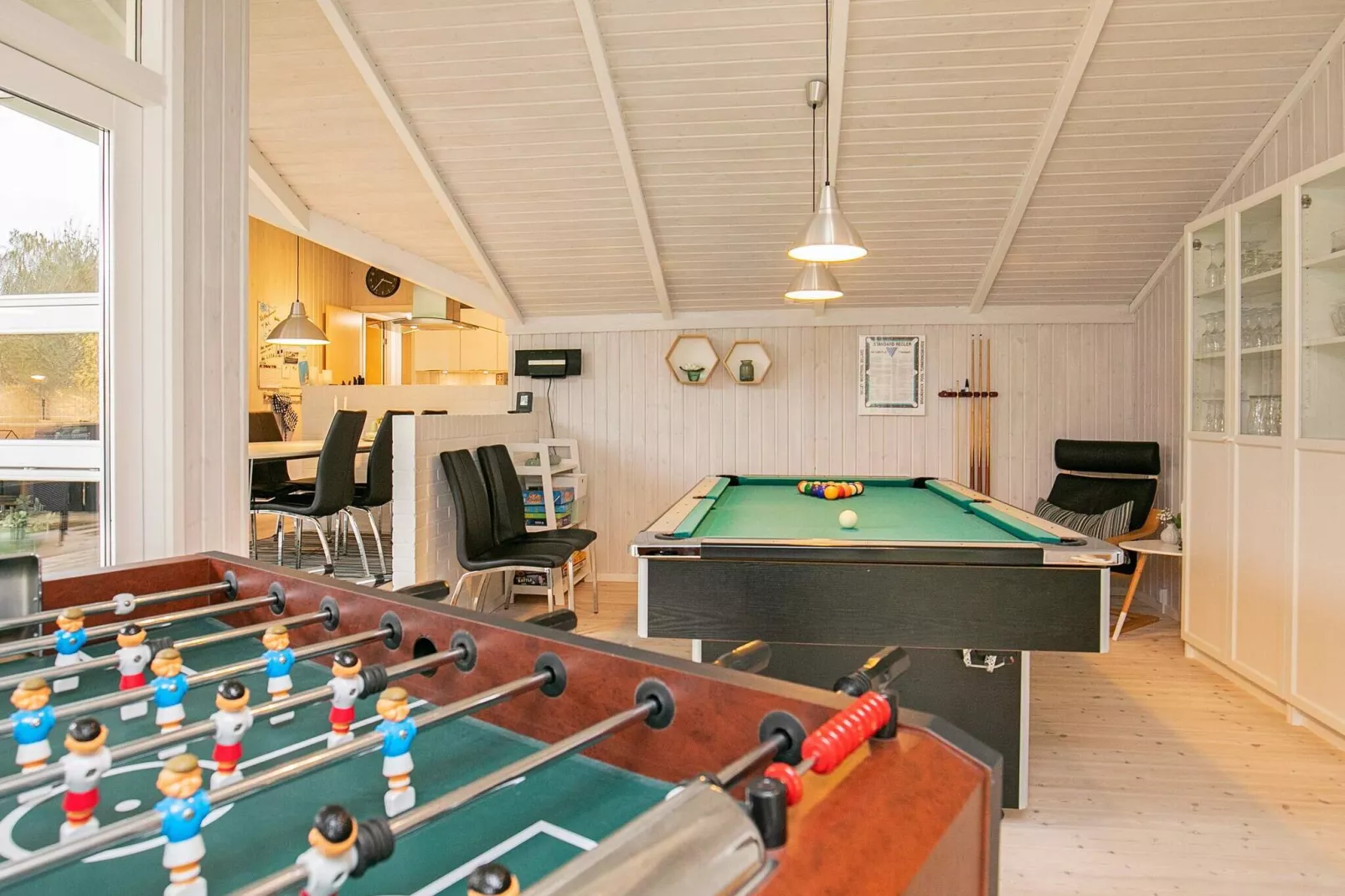 Maison de vacances pour 7 a Ålbæk-Intérieur