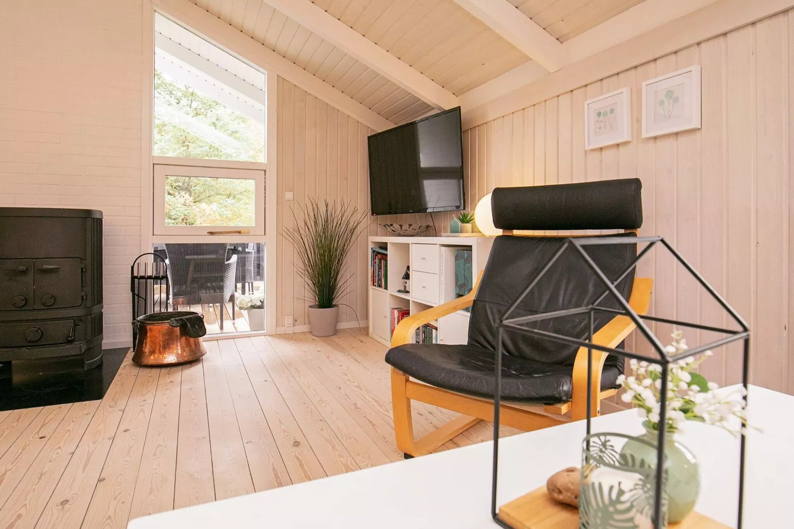 Maison de vacances pour 7 a Ålbæk-Intérieur