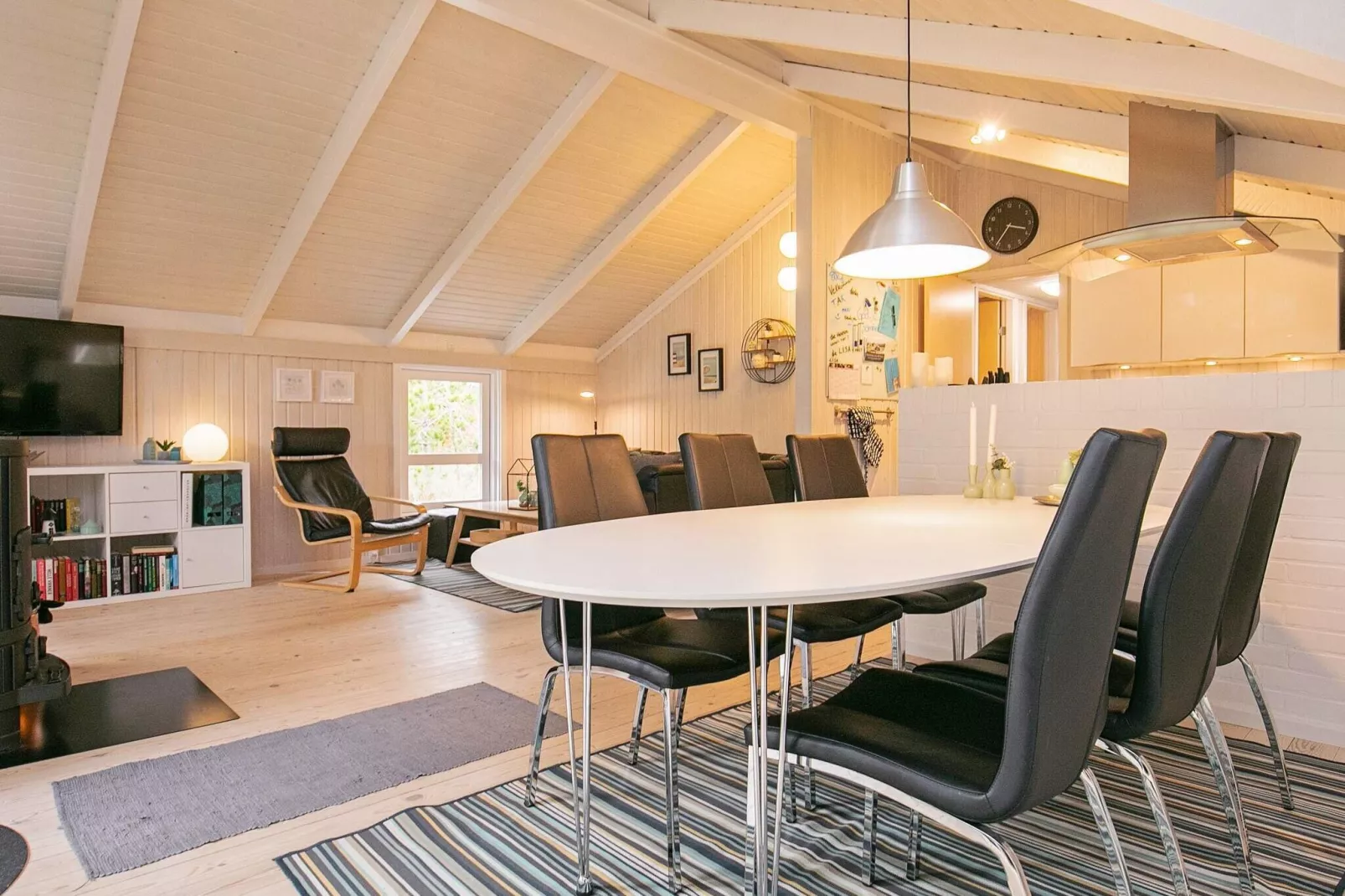 Maison de vacances pour 7 a Ålbæk-Intérieur