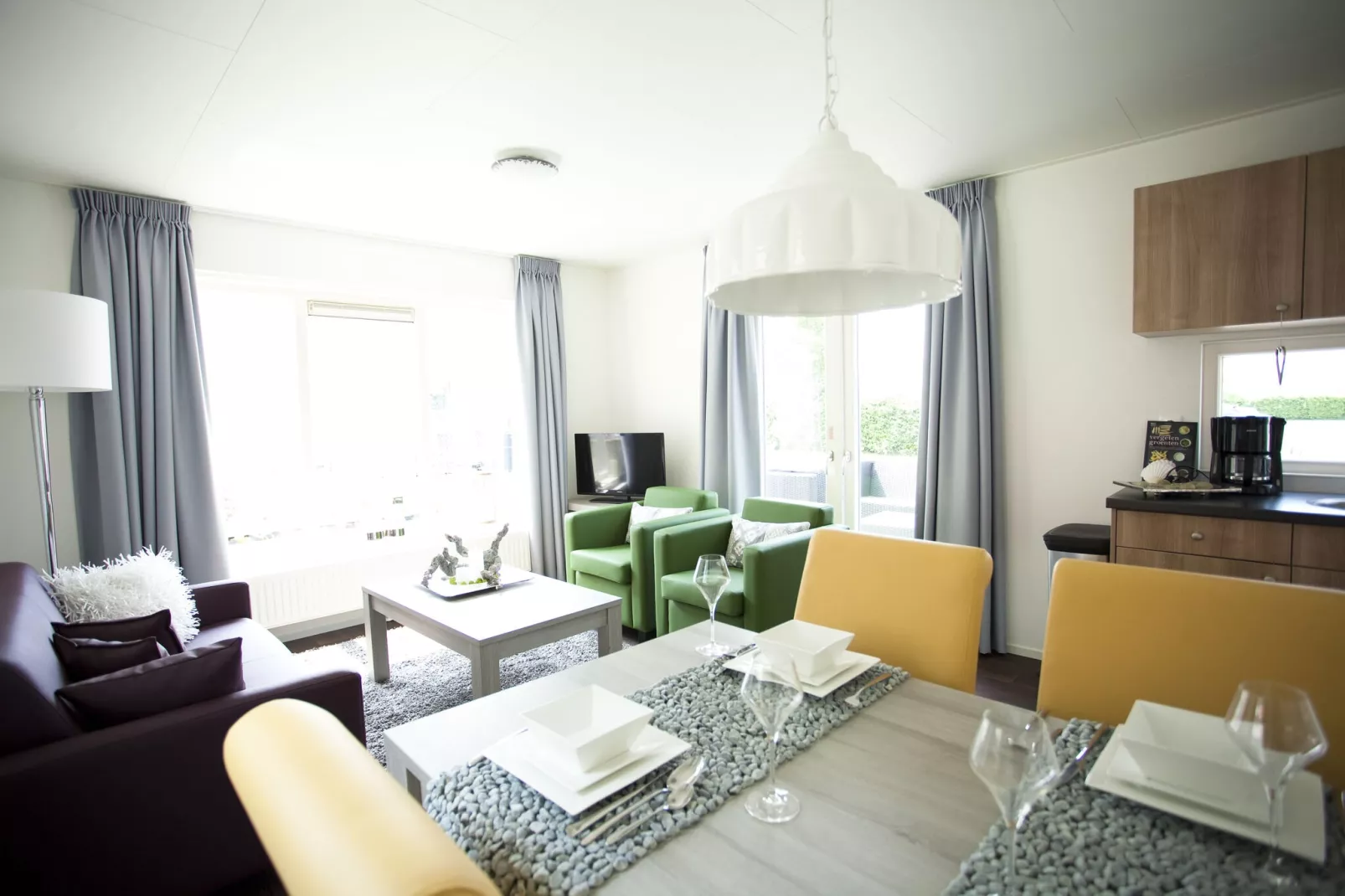 Resort Schoneveld 10-Dining room