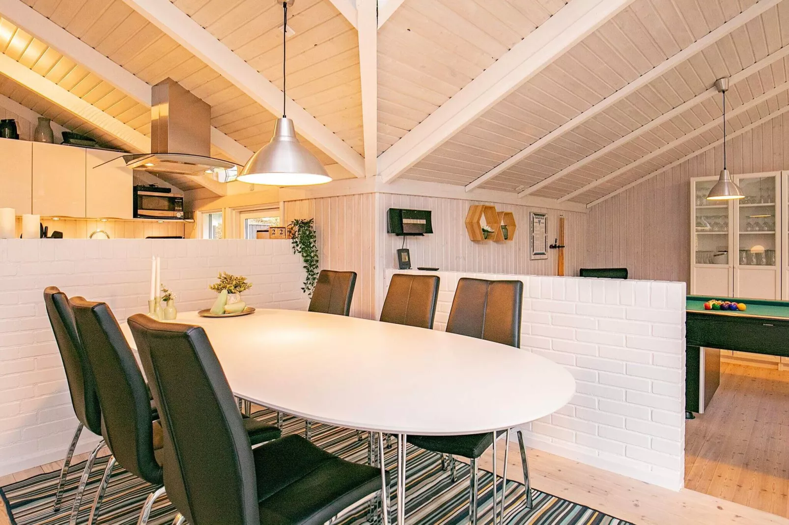 Maison de vacances pour 7 a Ålbæk-Intérieur