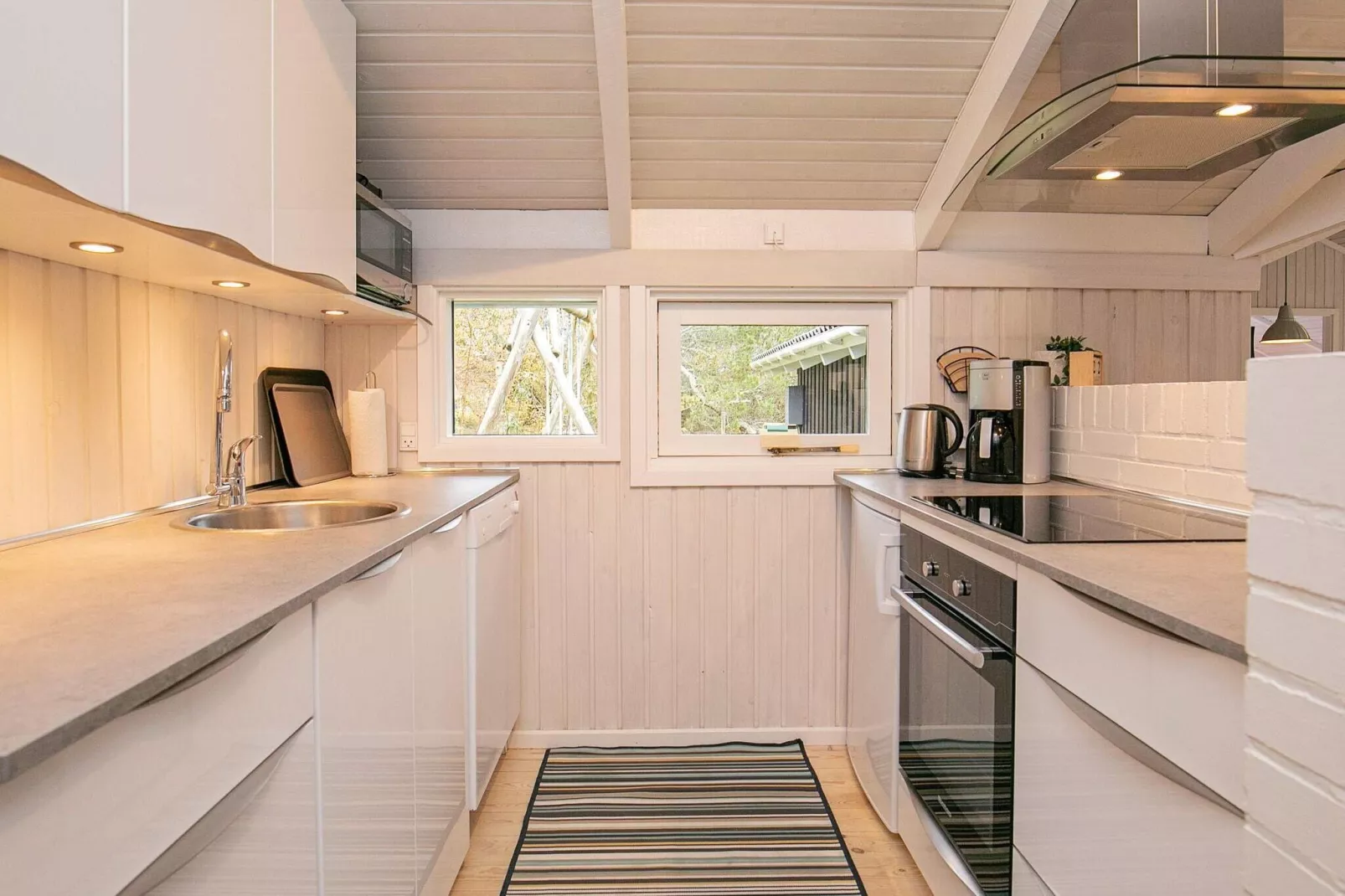 Maison de vacances pour 7 a Ålbæk-Intérieur