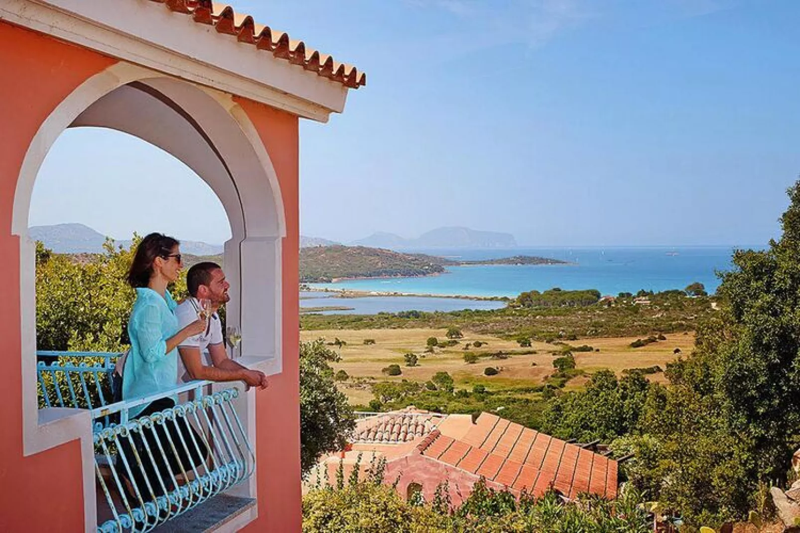 Holiday residence Lu Nibareddu, Loiri-Typ C 2-Raum- 35 qm-Water view
