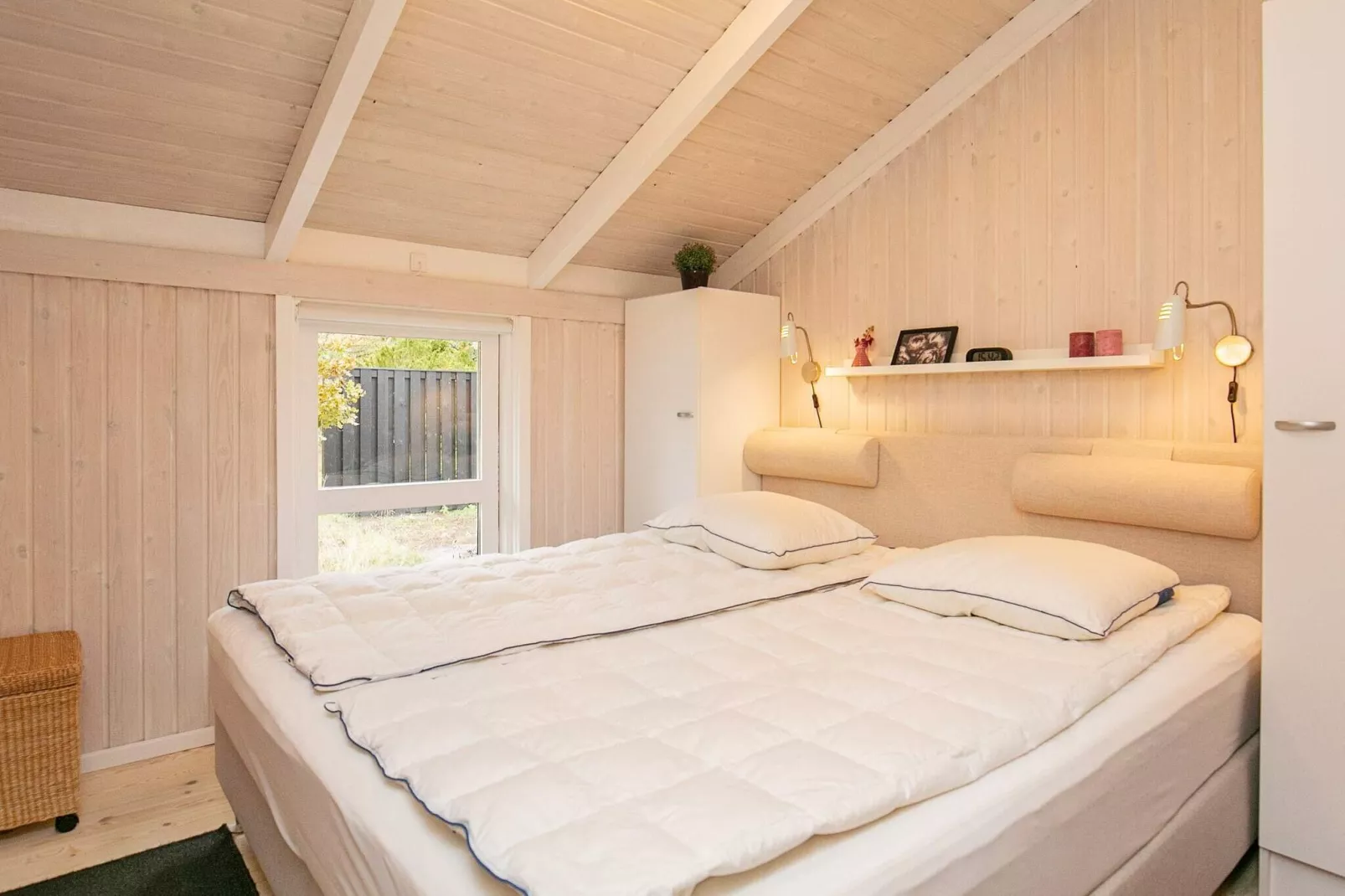 Maison de vacances pour 7 a Ålbæk-Intérieur