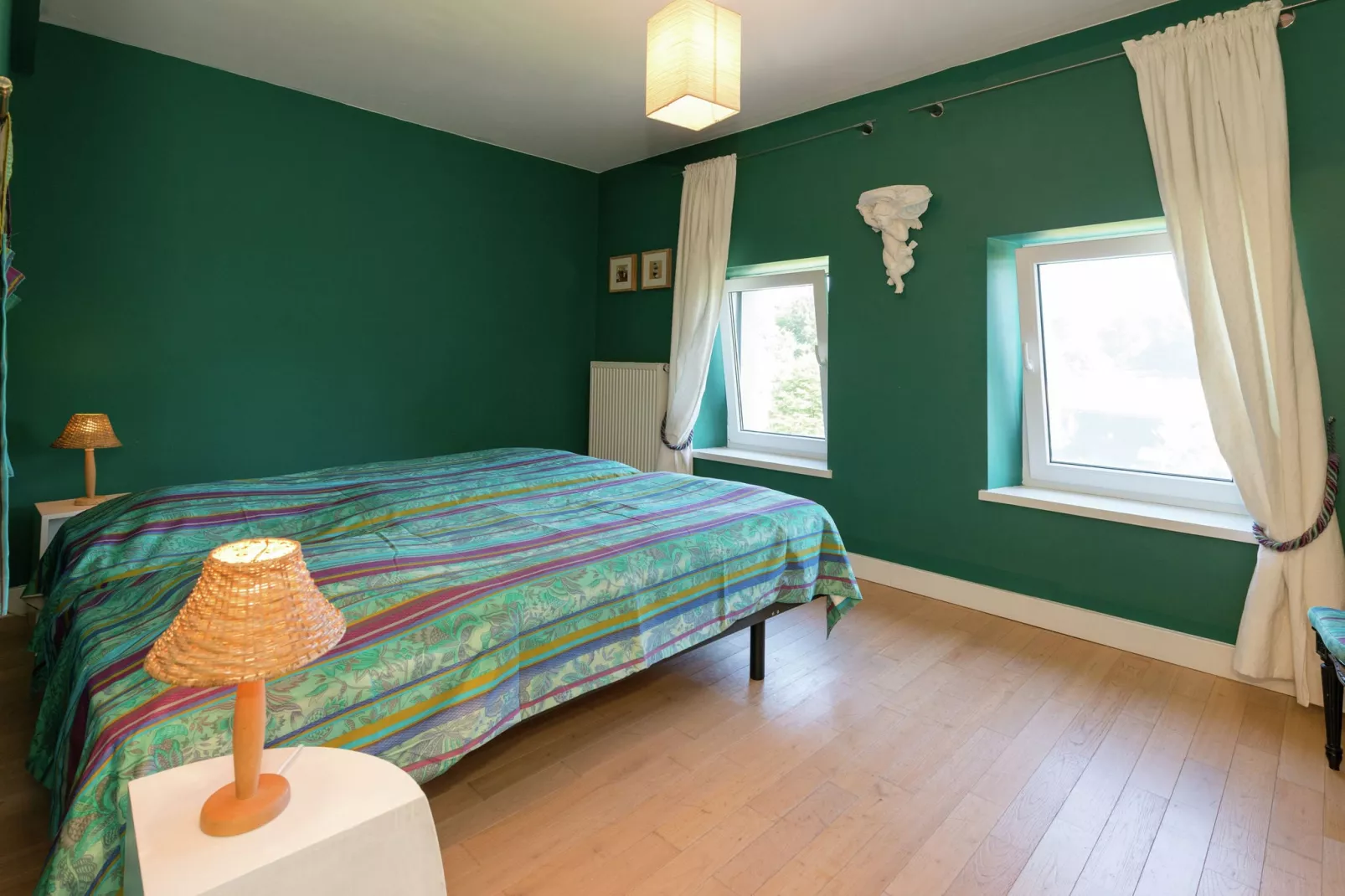L'Escarlotte-Bedroom