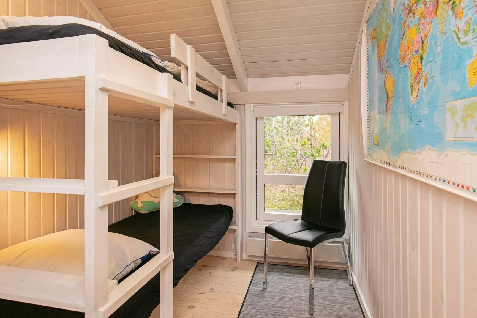Maison de vacances pour 7 a Ålbæk-Intérieur