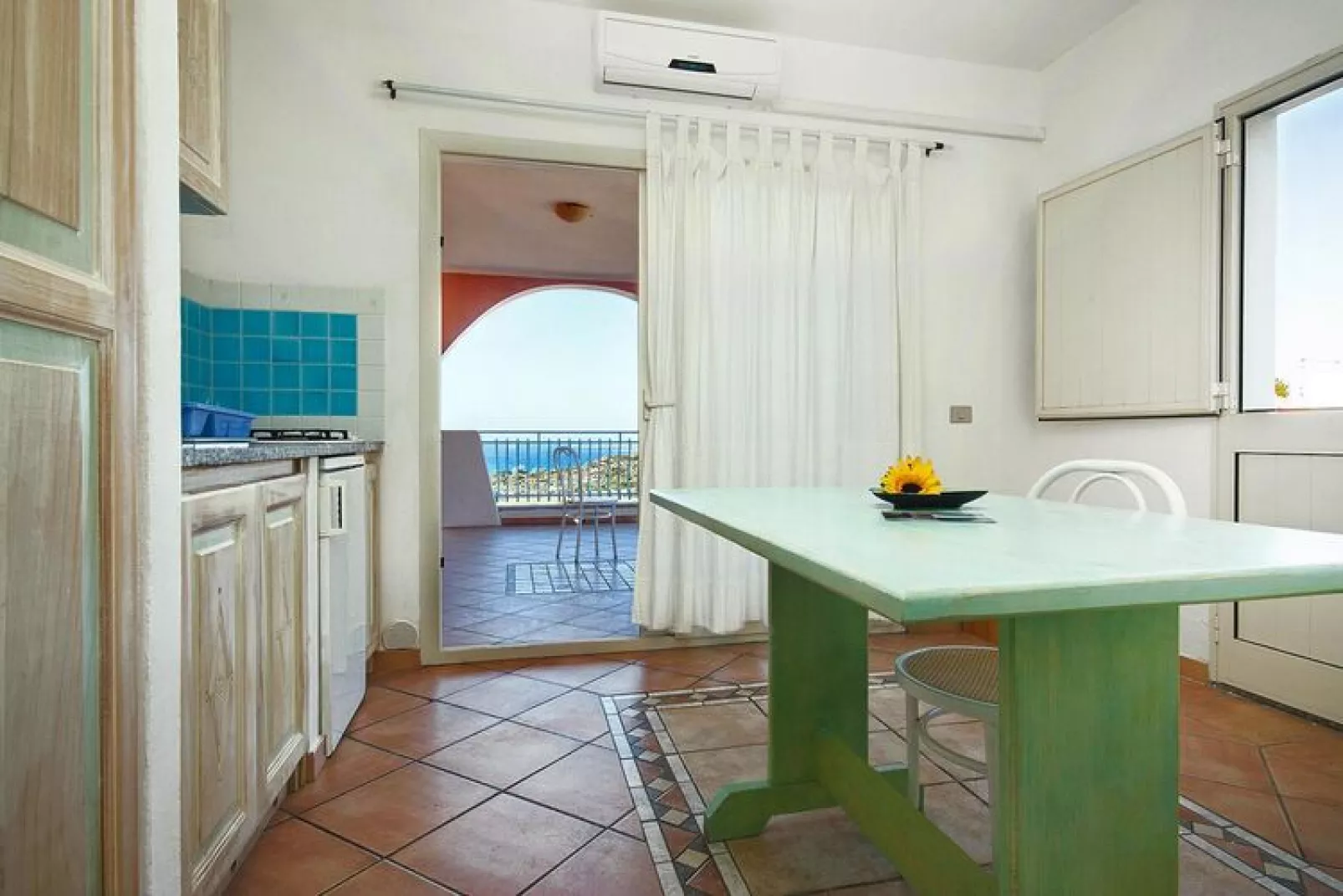 Holiday residence Lu Nibareddu, Loiri-Typ C 2-Raum- 35 qm-Kitchen