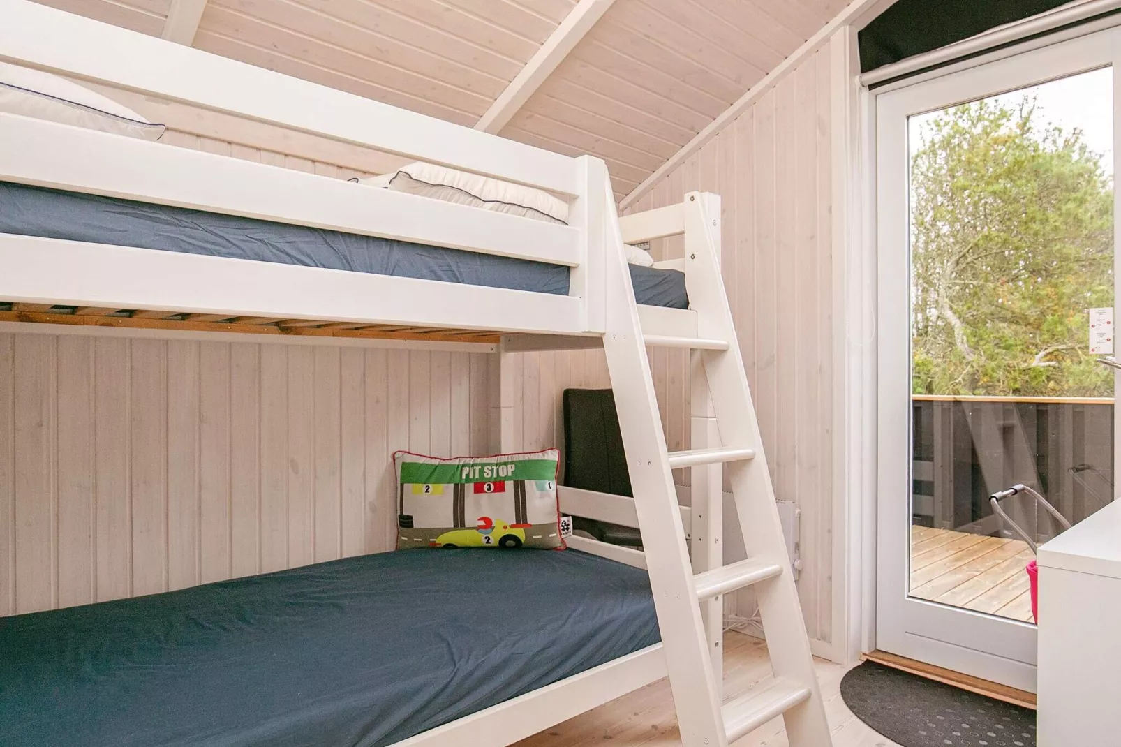 Maison de vacances pour 7 a Ålbæk-Intérieur