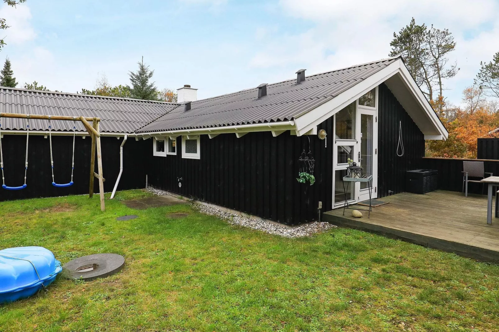 Maison de vacances pour 7 a Ålbæk-Vue