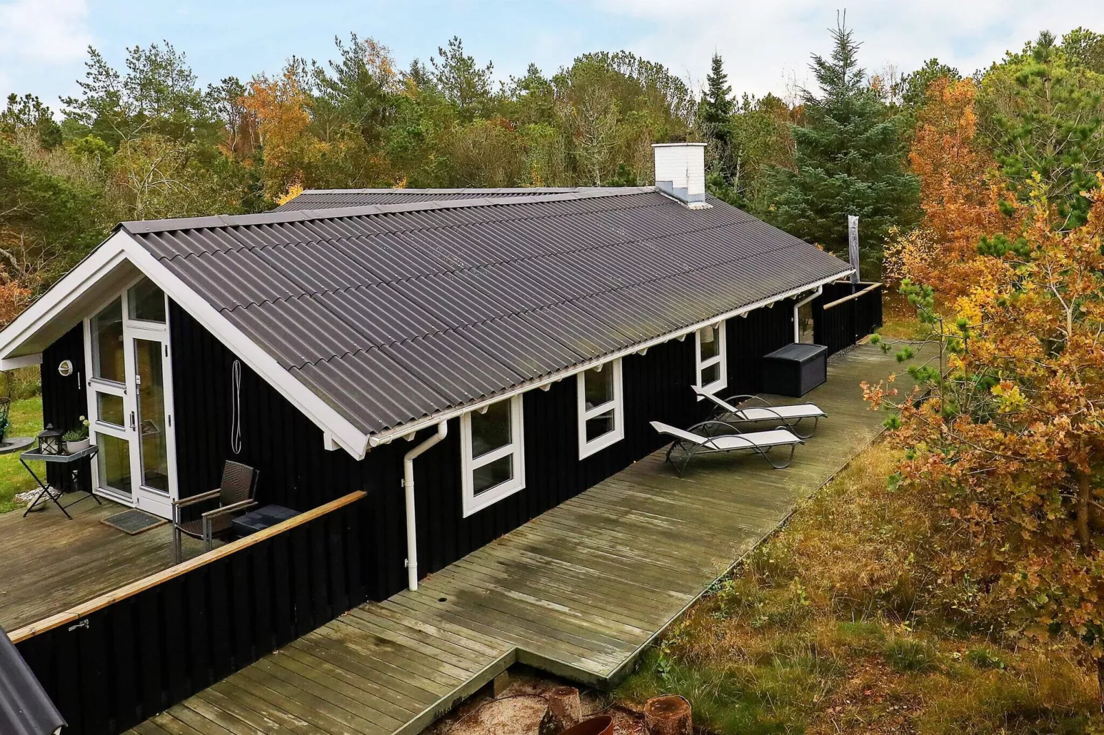 Maison de vacances pour 7 a Ålbæk-Vue