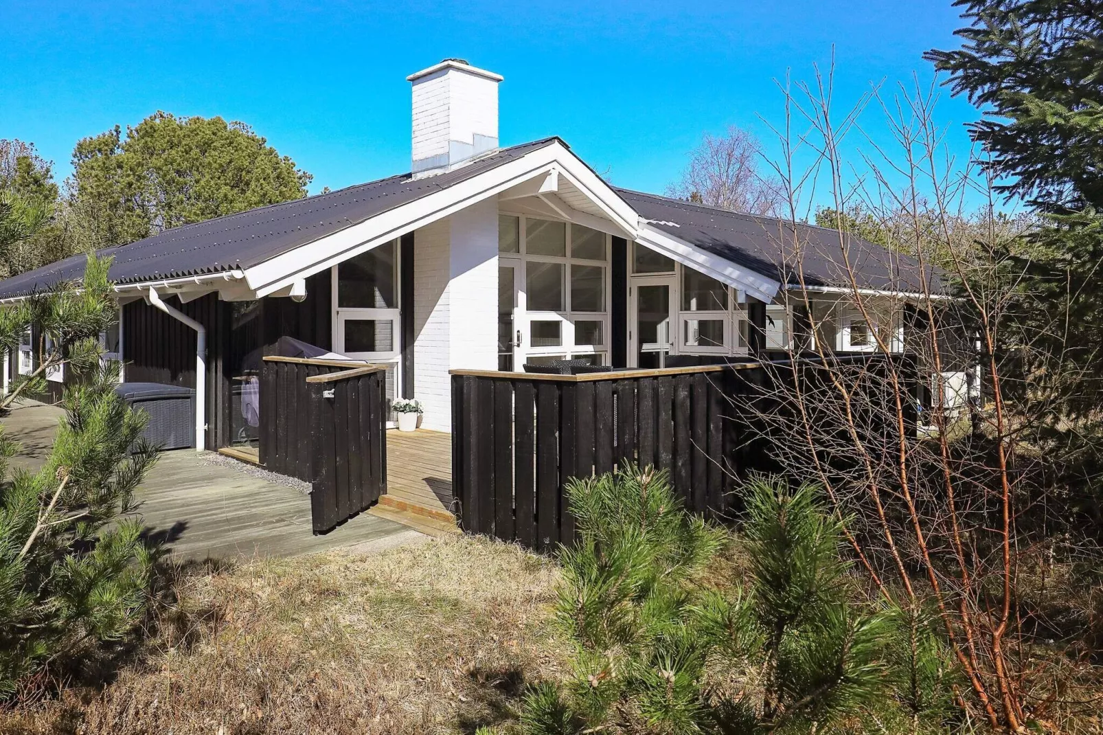 Maison de vacances pour 7 a Ålbæk-Vue