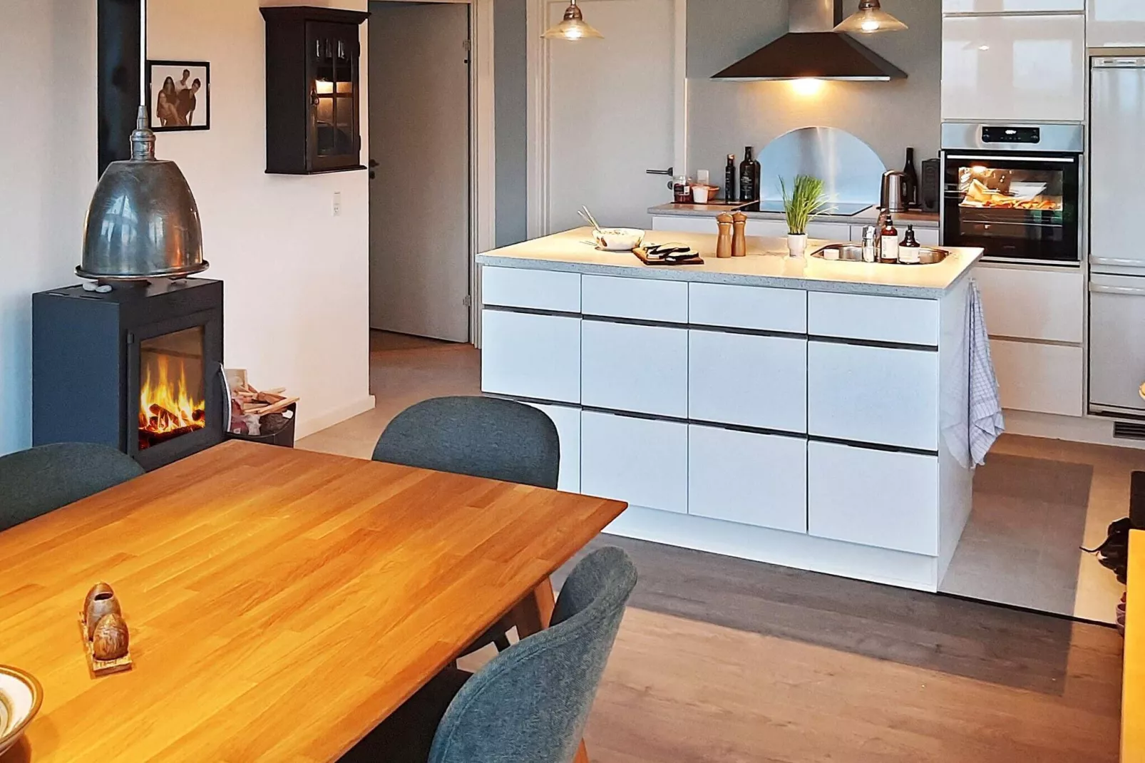 6 Personen Ferienhaus in Nysted-By Traum-Innenbereich