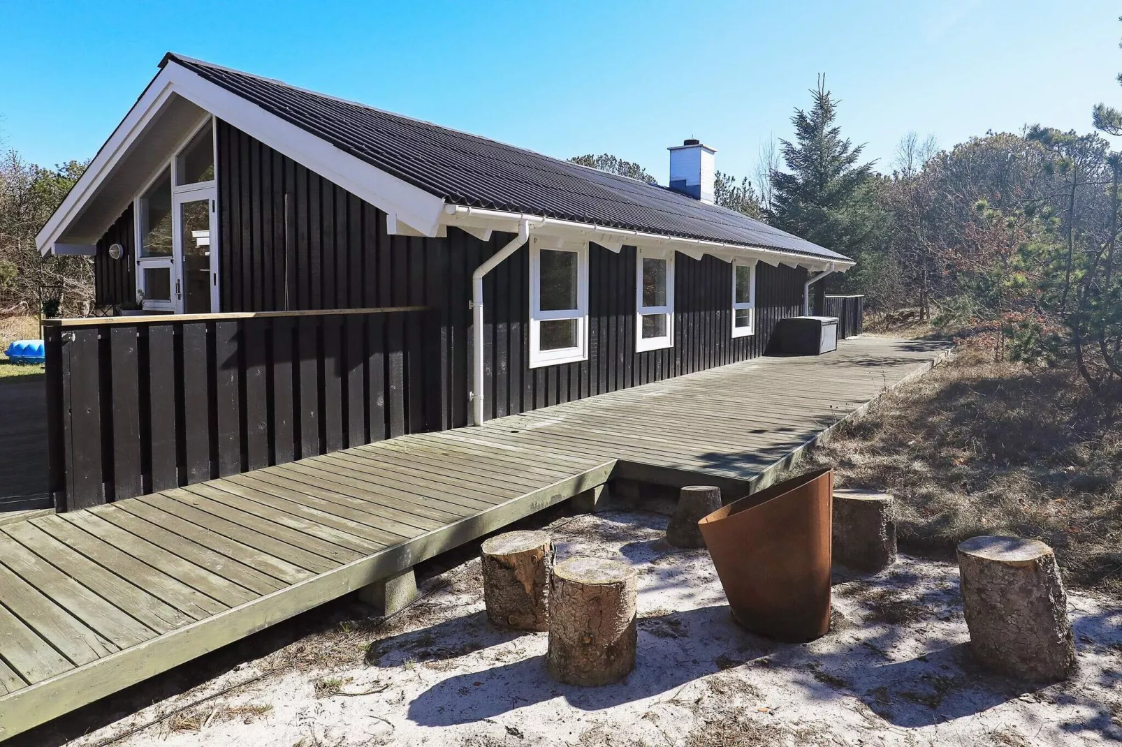 Maison de vacances pour 7 a Ålbæk-Vue