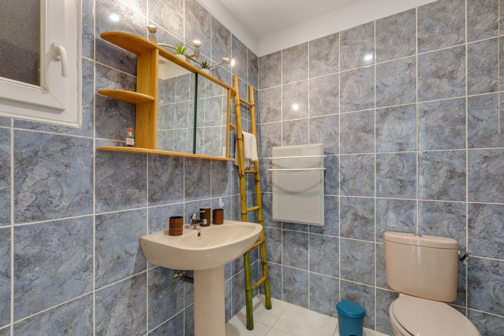 MAISON PISCINE AU CALME A PINET-Bathroom