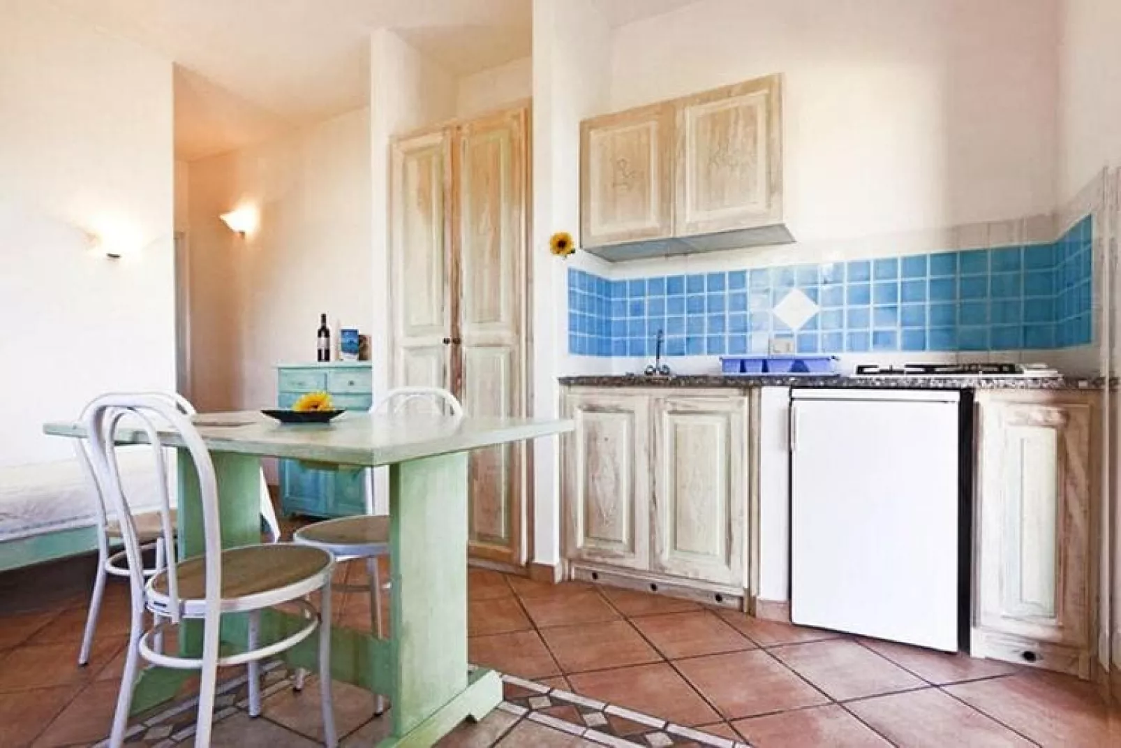 Holiday residence Lu Nibareddu, Loiri-Typ C 2-Raum- 35 qm-Kitchen
