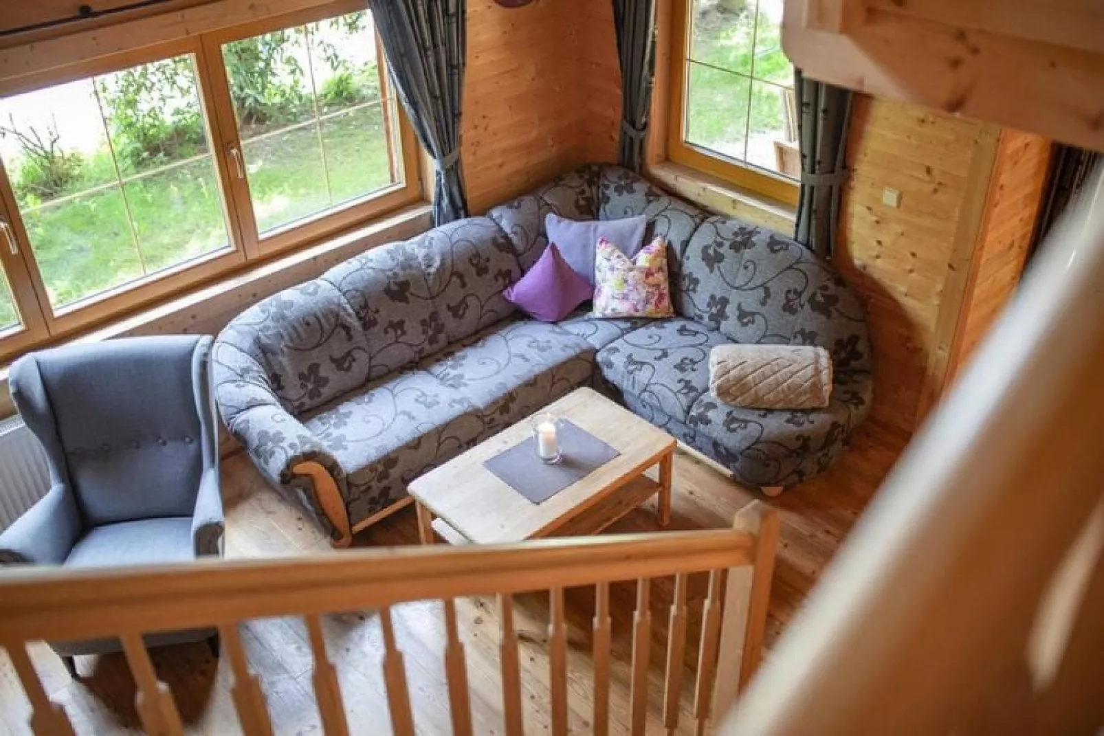 Chalets Almdorf Zillertal Fügen-Haus 8 Personen-Living room