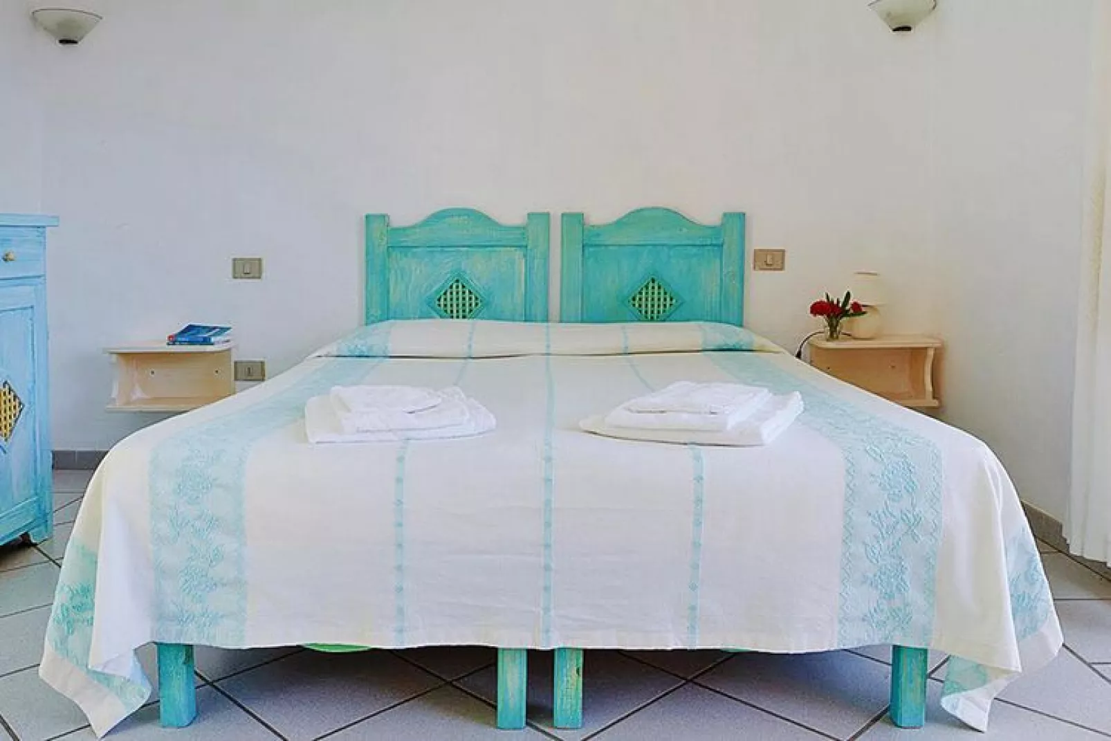 Holiday residence Lu Nibareddu, Loiri-Typ C 2-Raum- 35 qm-Bedroom