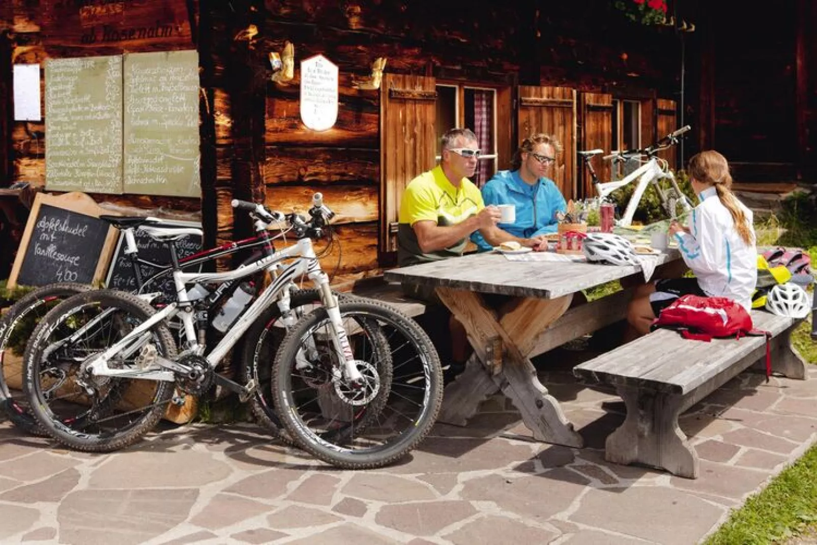 Chalets Almdorf Zillertal Fügen-Haus 8 Personen-Facilities