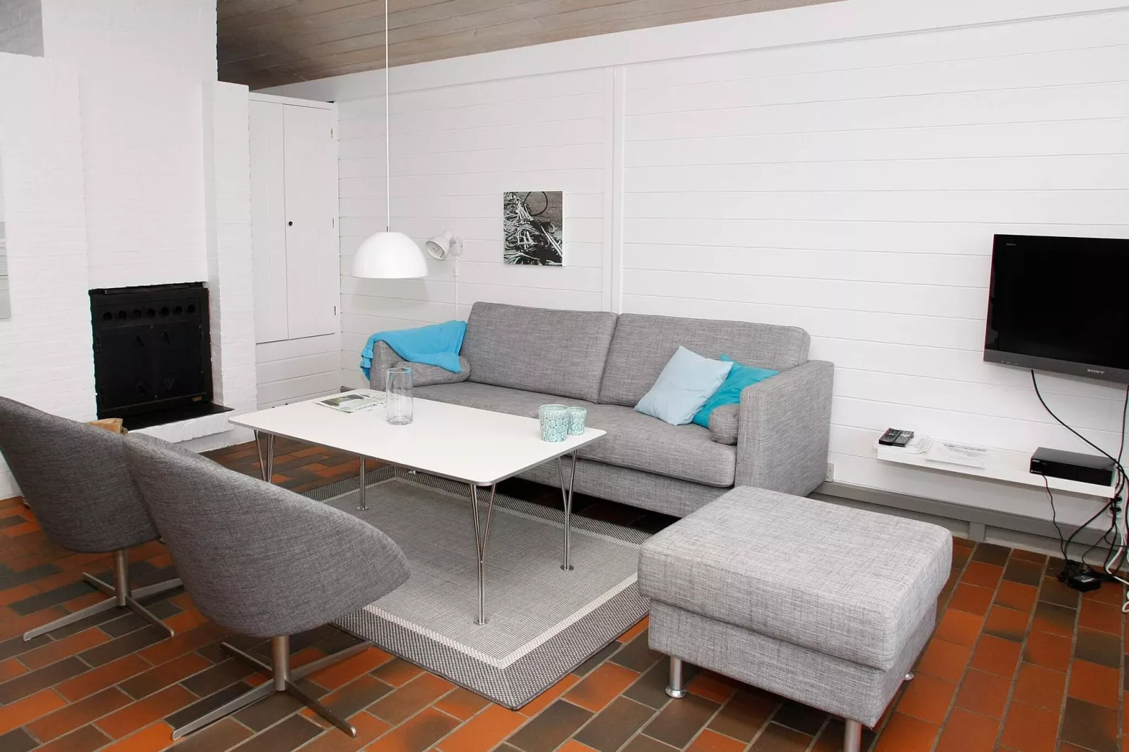 A-3½ room,renovated,close to beach-Indoor