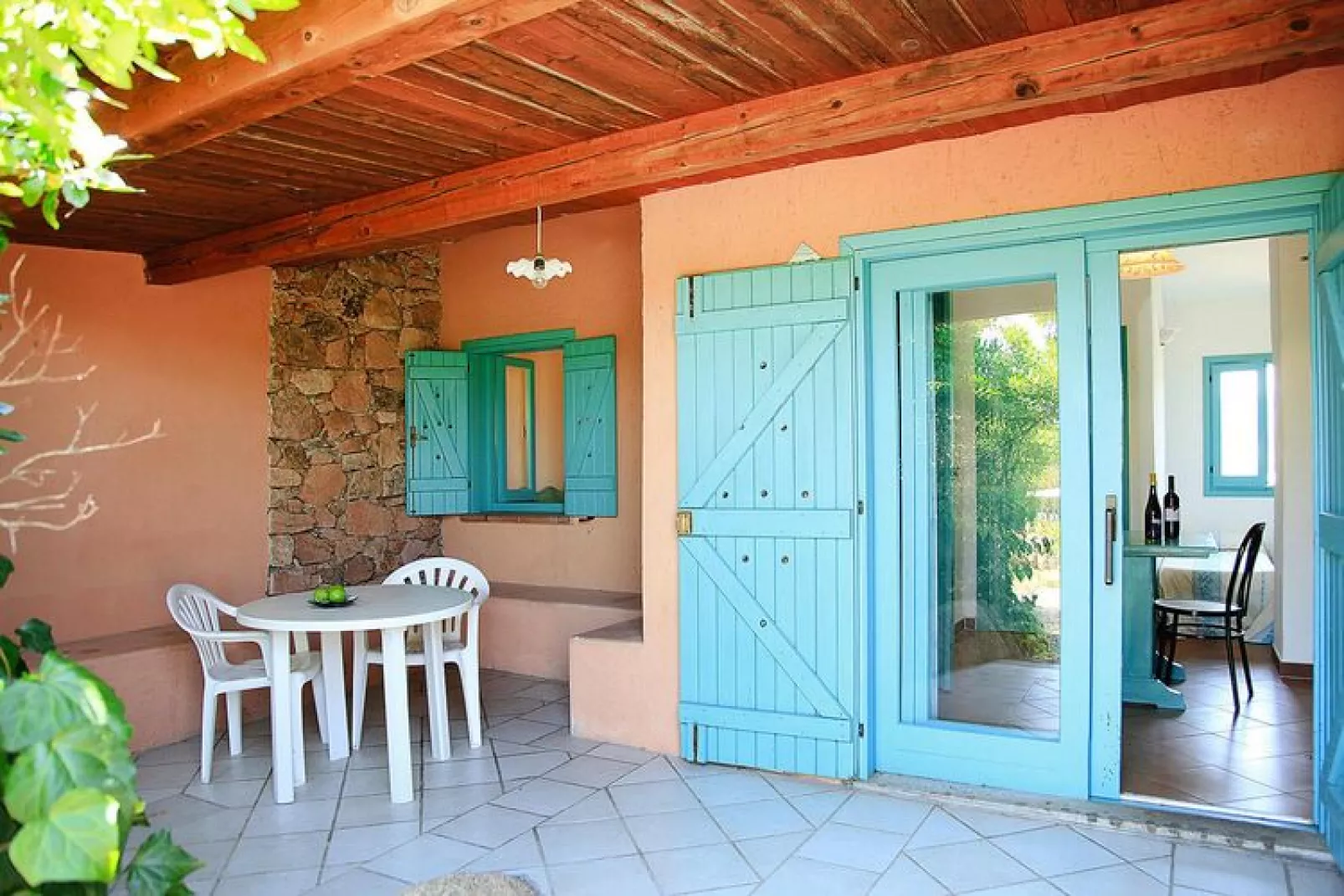 Holiday residence Lu Nibareddu, Loiri-Typ C 2-Raum- 35 qm-Living room