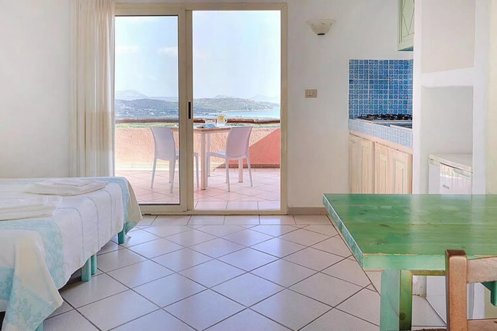 Holiday residence Lu Nibareddu, Loiri-Typ C 2-Raum- 35 qm-Bedroom