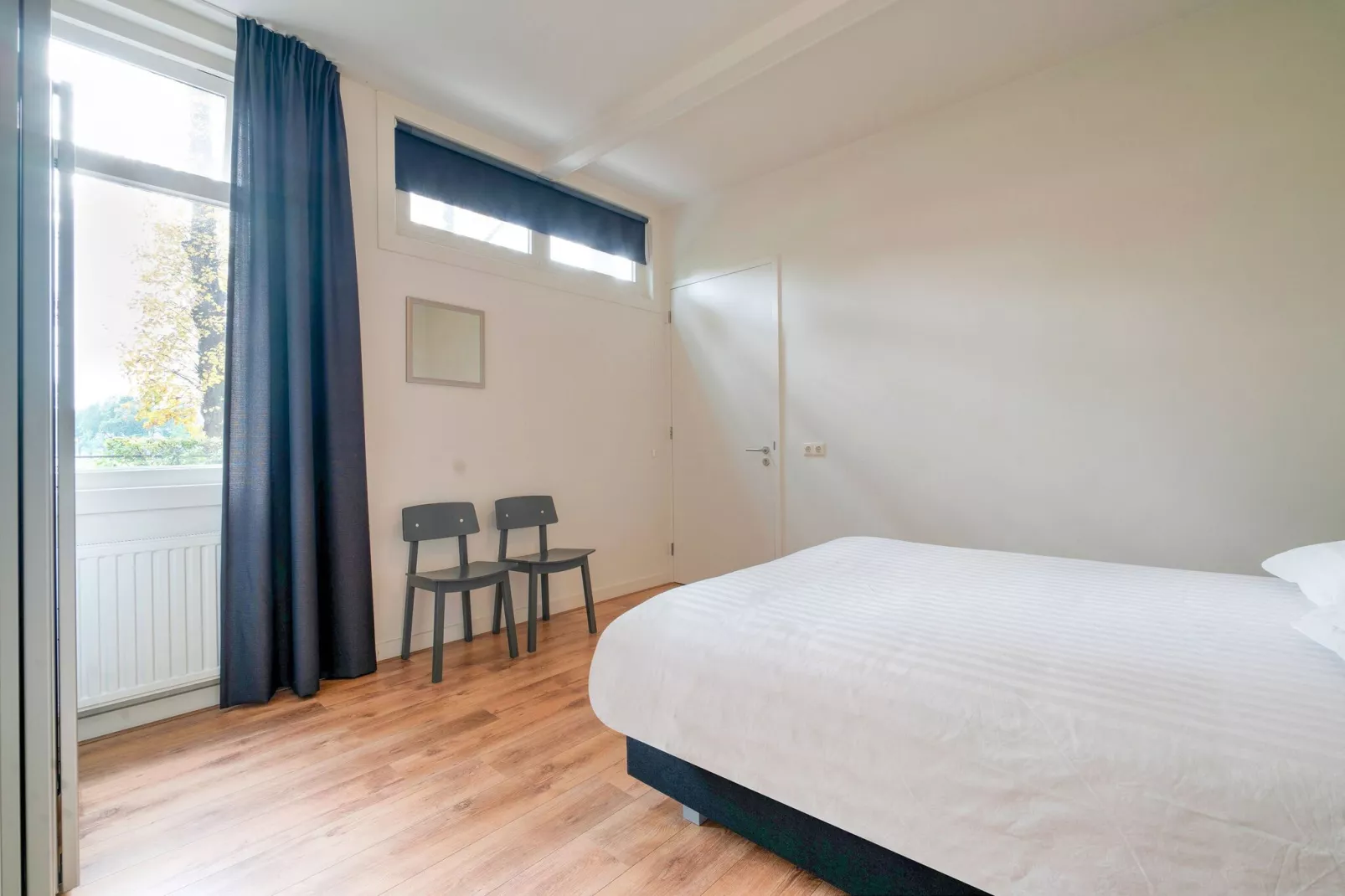 Kantonniershuisje-Schlafzimmer