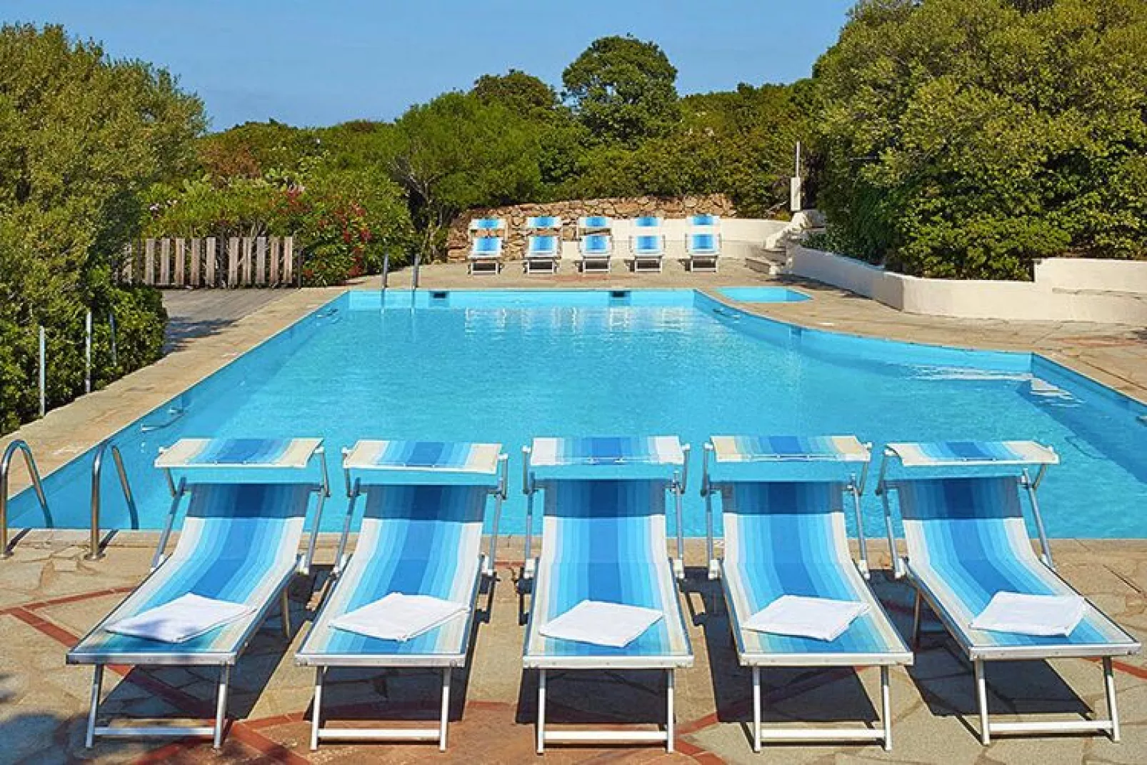 Holiday residence Lu Nibareddu, Loiri-Typ C 2-Raum- 35 qm-Pool