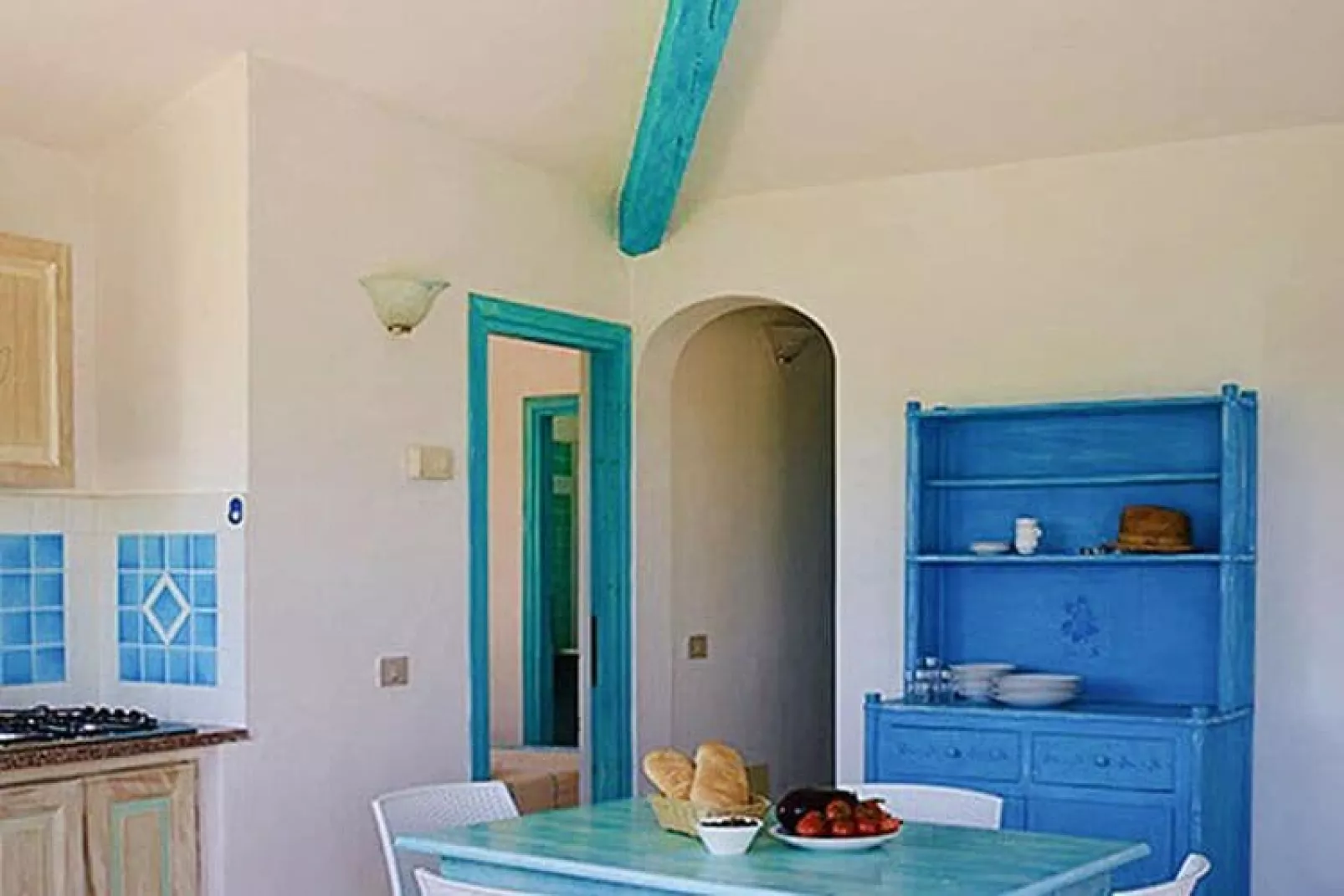 Holiday residence Lu Nibareddu, Loiri-Typ C 2-Raum- 35 qm-Living room
