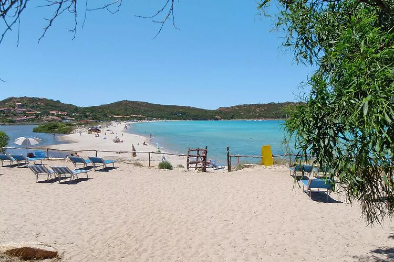 Holiday residence Lu Nibareddu, Loiri-Typ C 2-Raum- 35 qm-Water view